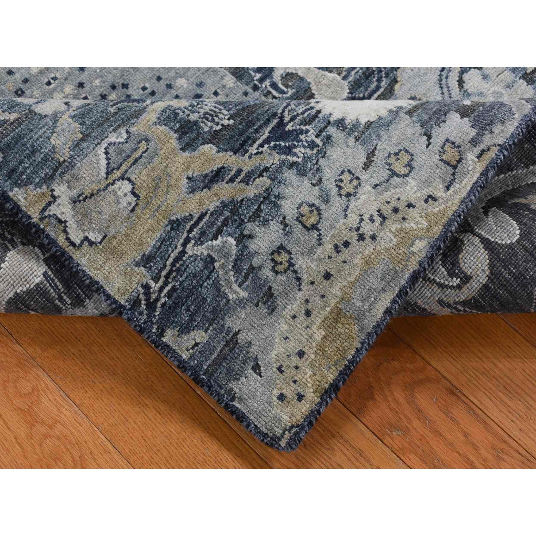 Modern-and-Contemporary-Hand-Knotted-Rug-438060