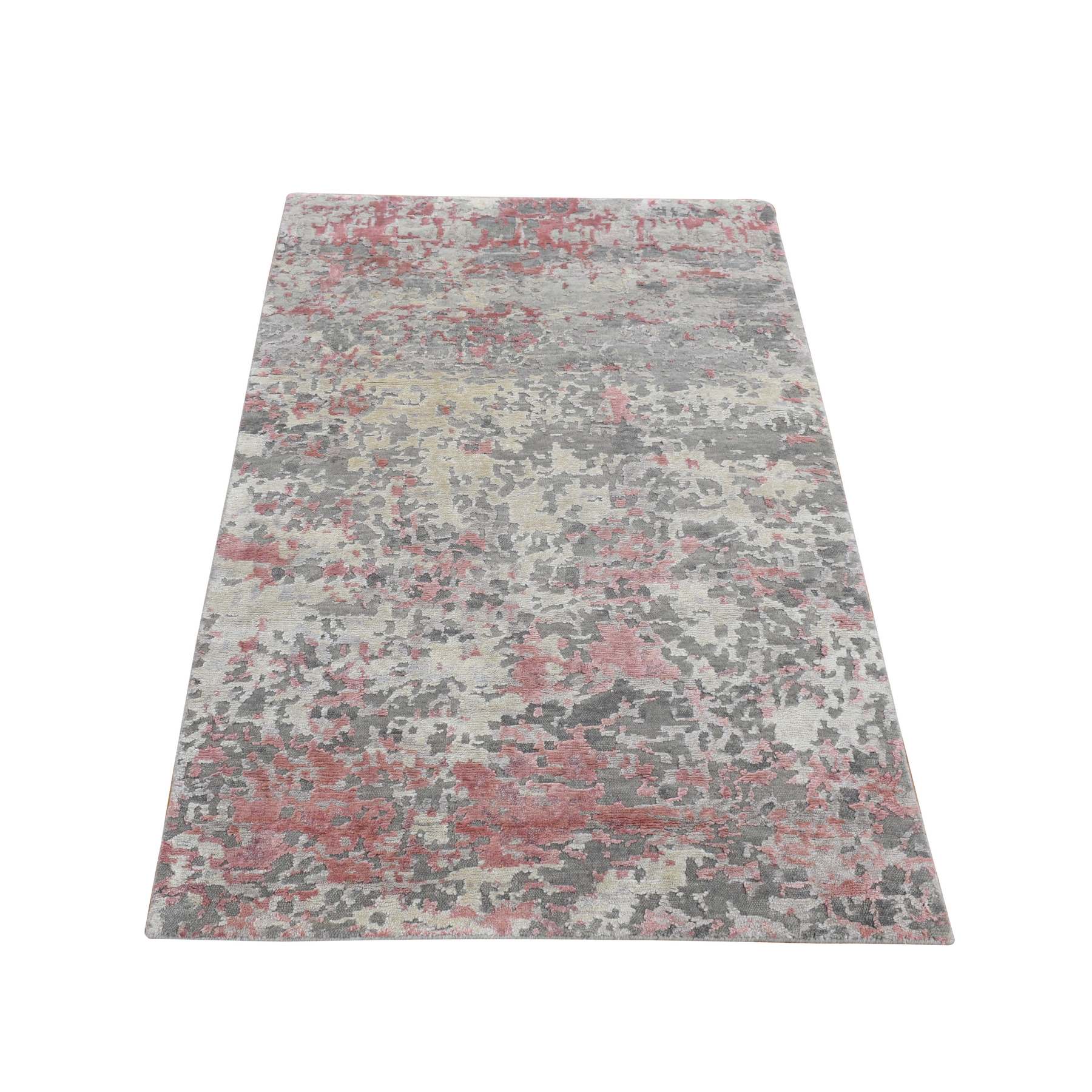 Modern-and-Contemporary-Hand-Knotted-Rug-438070
