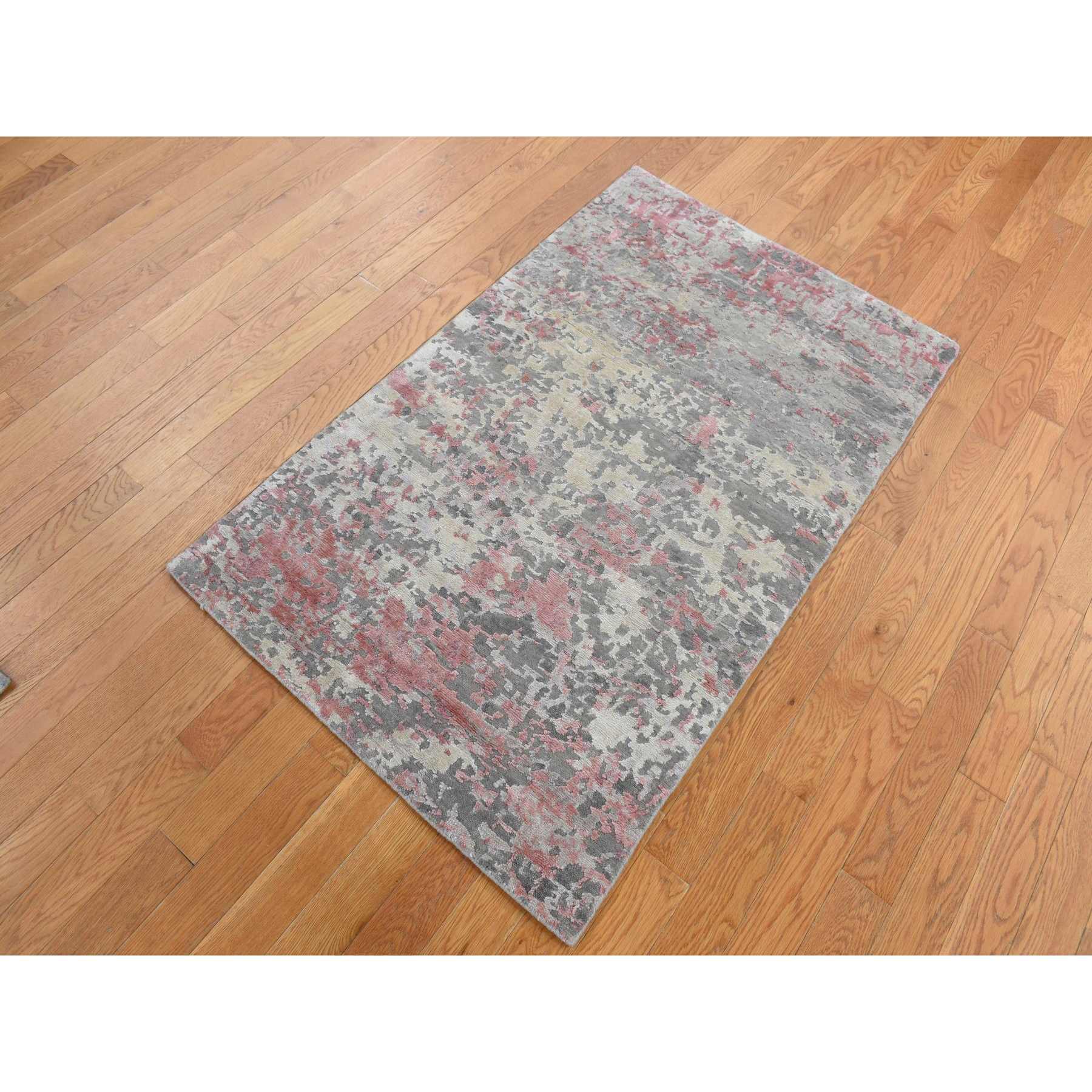 Modern-and-Contemporary-Hand-Knotted-Rug-438070