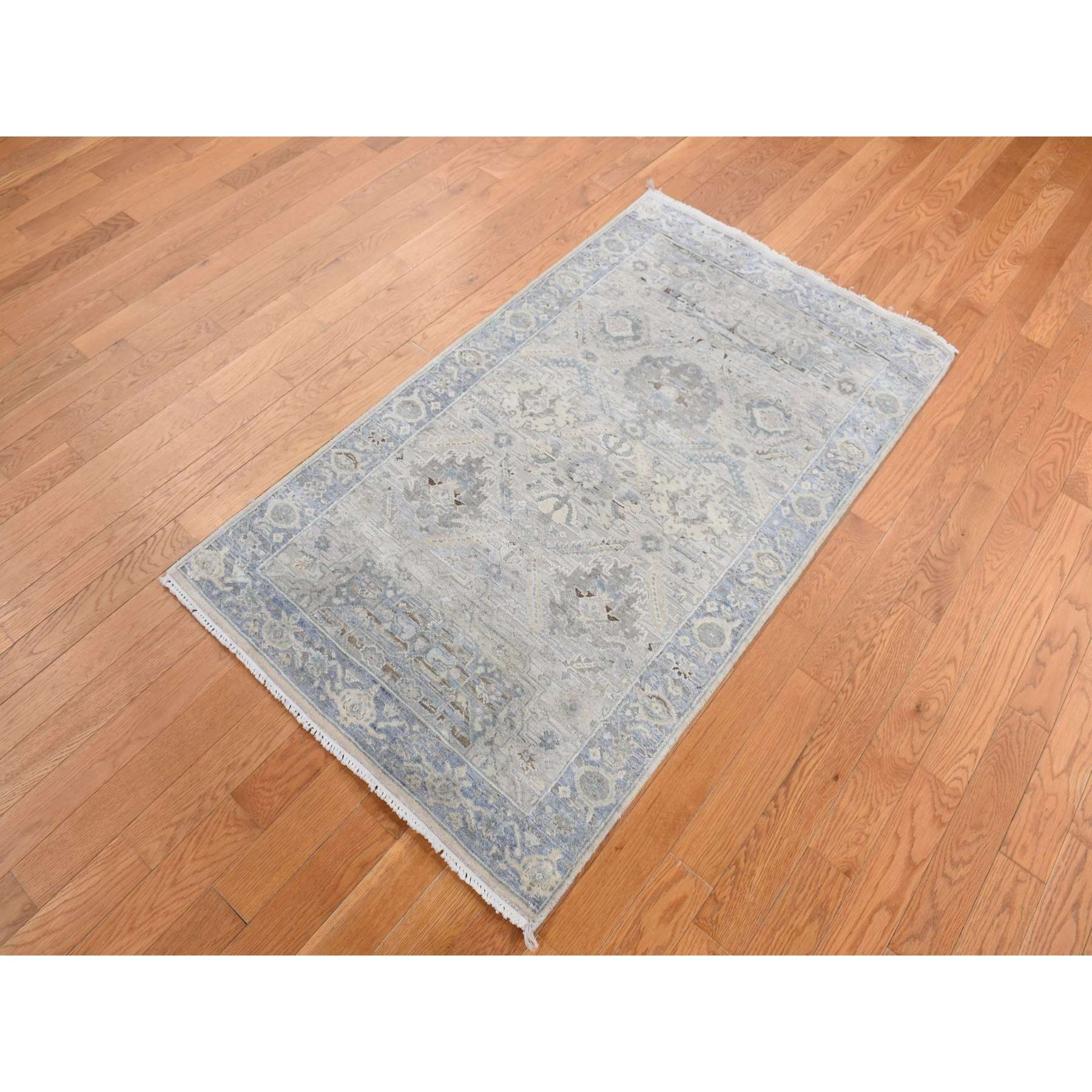 Modern-and-Contemporary-Hand-Knotted-Rug-438075