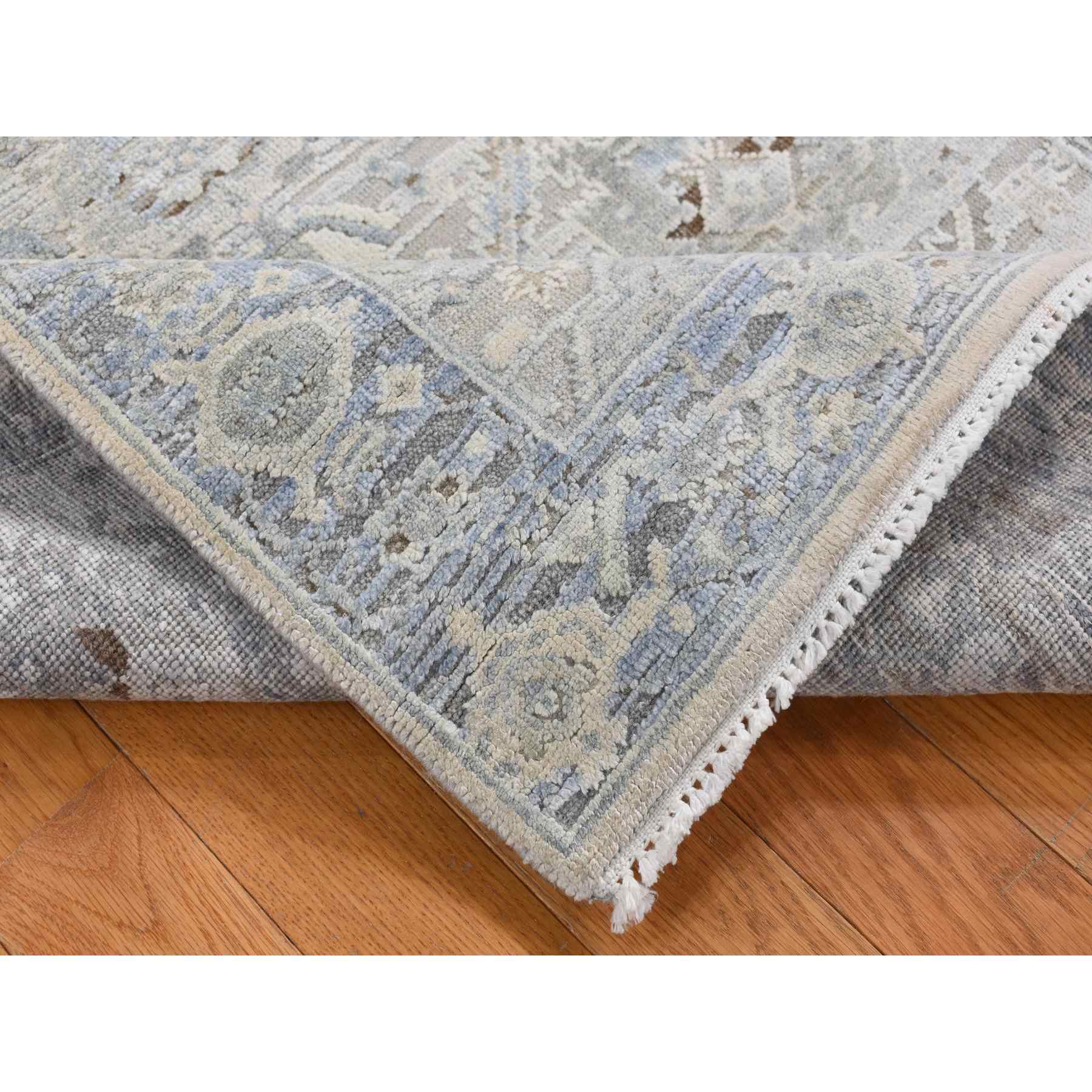 Modern-and-Contemporary-Hand-Knotted-Rug-438075