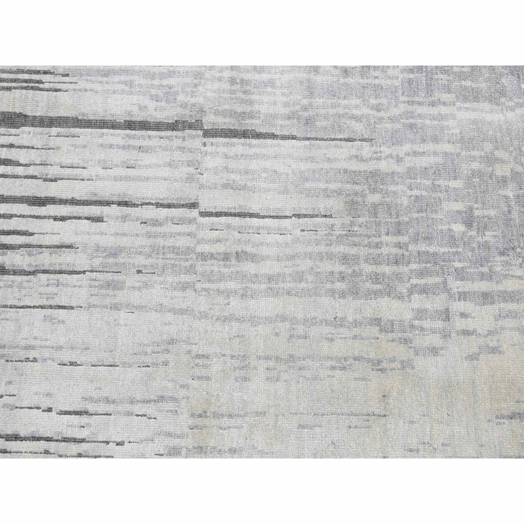 Modern-and-Contemporary-Hand-Knotted-Rug-438100
