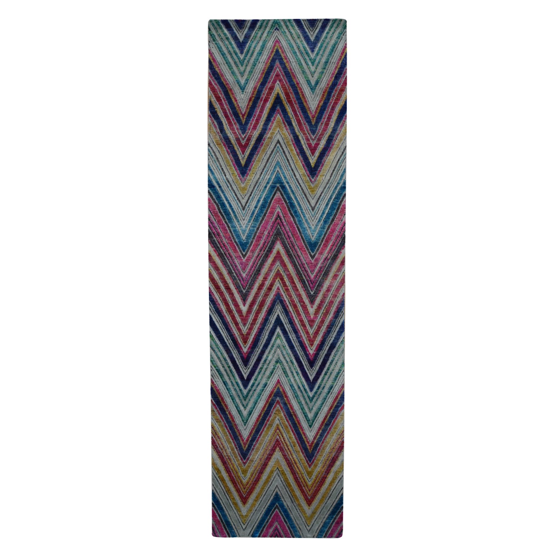 Modern-and-Contemporary-Hand-Knotted-Rug-438105