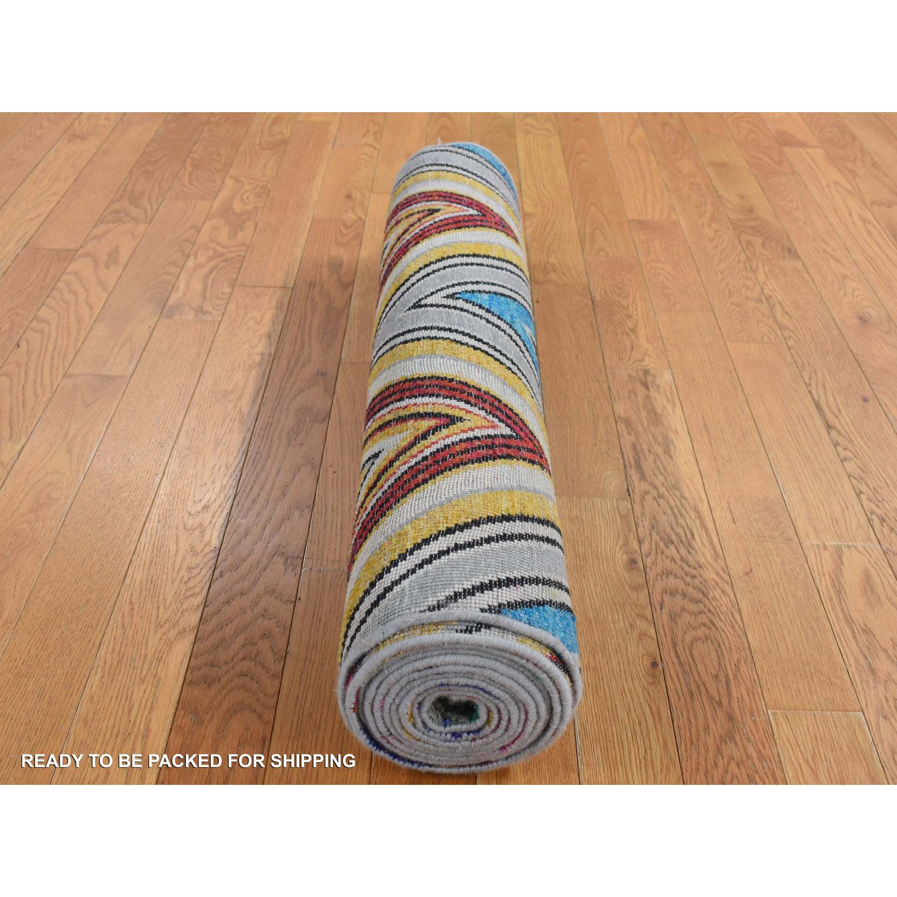 Modern-and-Contemporary-Hand-Knotted-Rug-438105