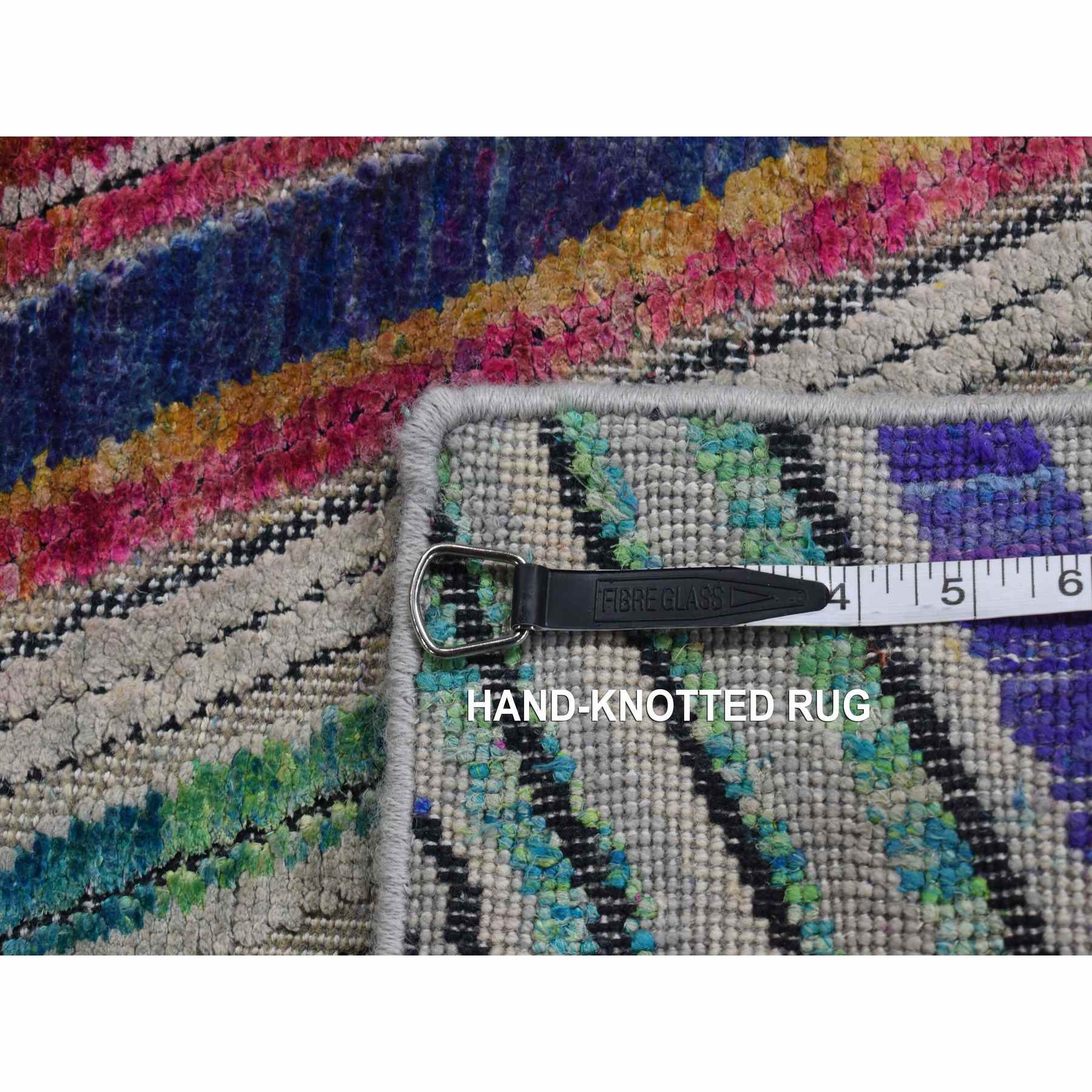 Modern-and-Contemporary-Hand-Knotted-Rug-438105
