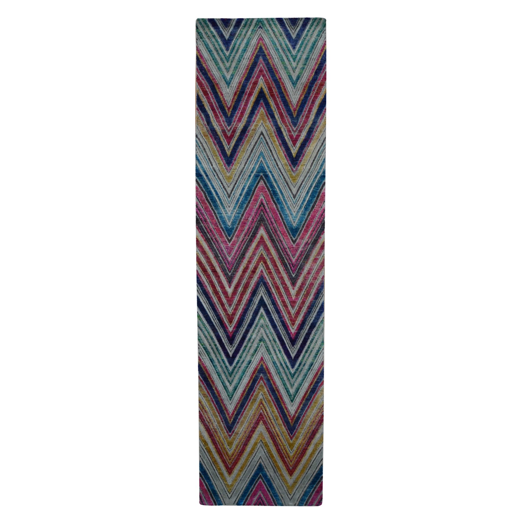 Modern-and-Contemporary-Hand-Knotted-Rug-438150