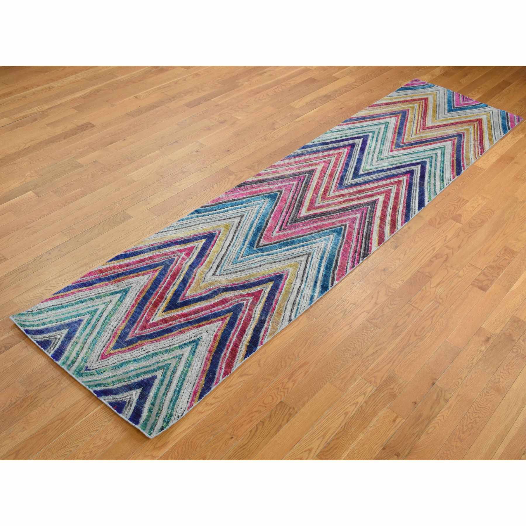 Modern-and-Contemporary-Hand-Knotted-Rug-438150