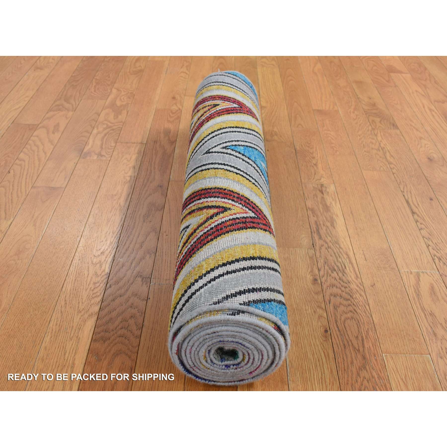 Modern-and-Contemporary-Hand-Knotted-Rug-438150