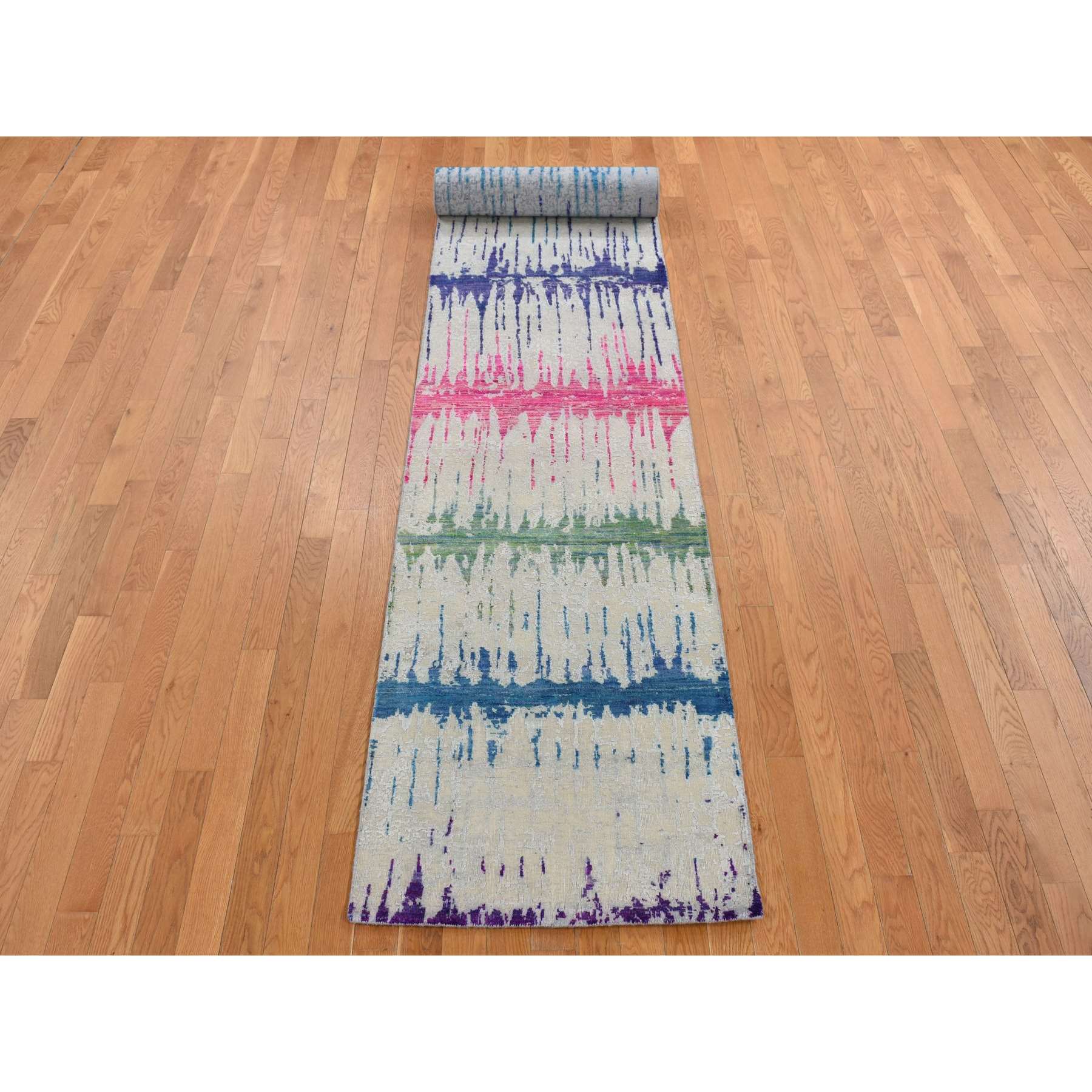 Modern-and-Contemporary-Hand-Knotted-Rug-438180