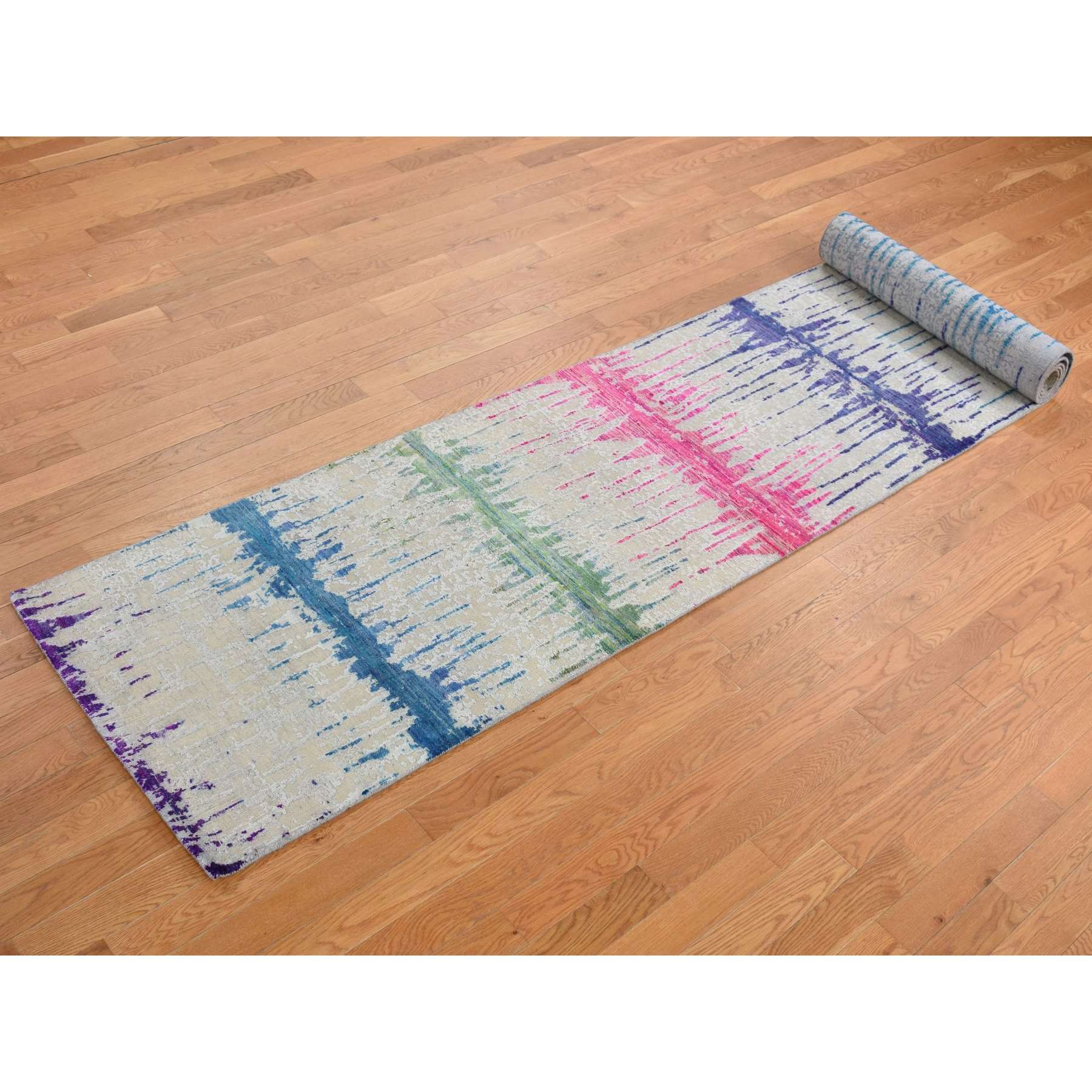 Modern-and-Contemporary-Hand-Knotted-Rug-438180