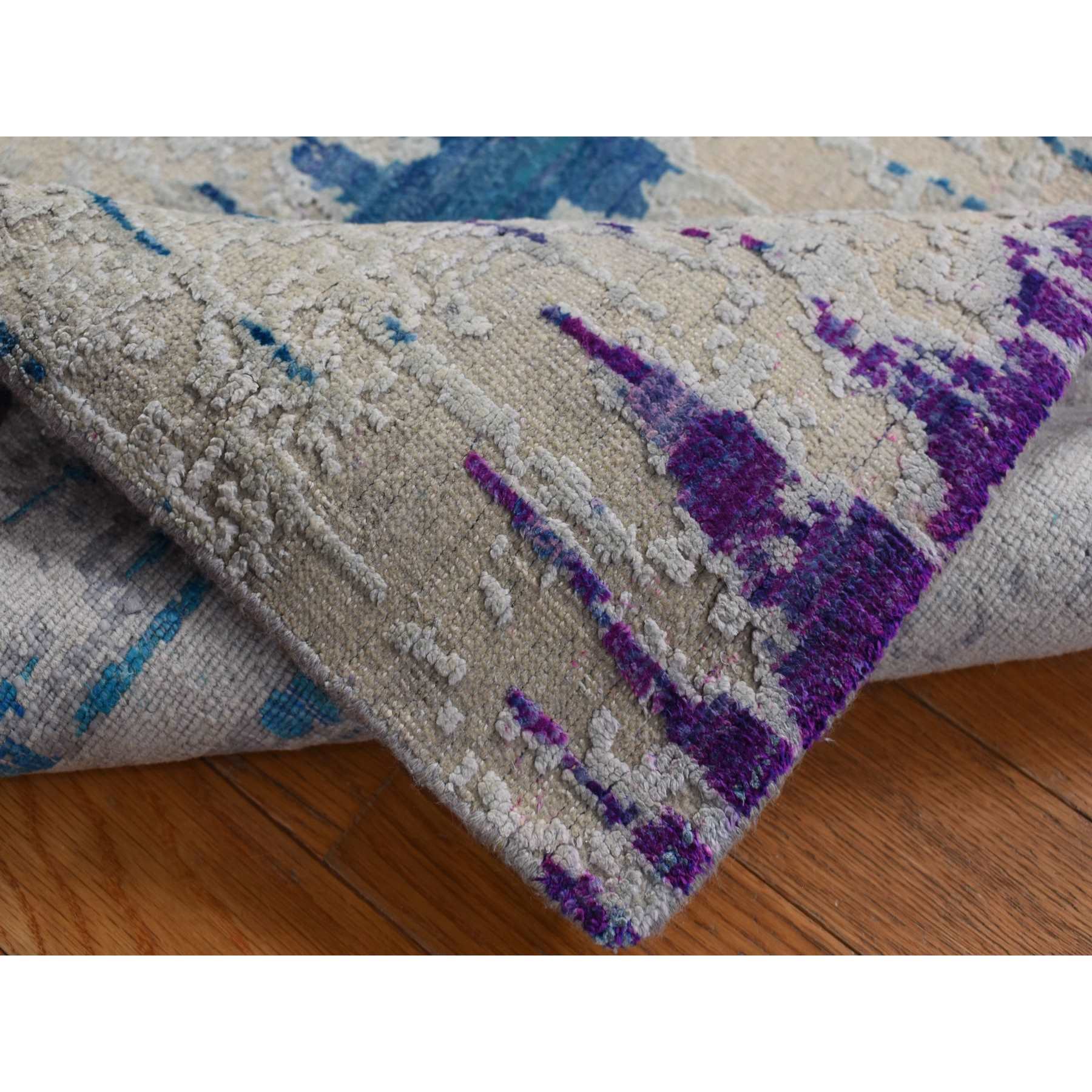 Modern-and-Contemporary-Hand-Knotted-Rug-438180