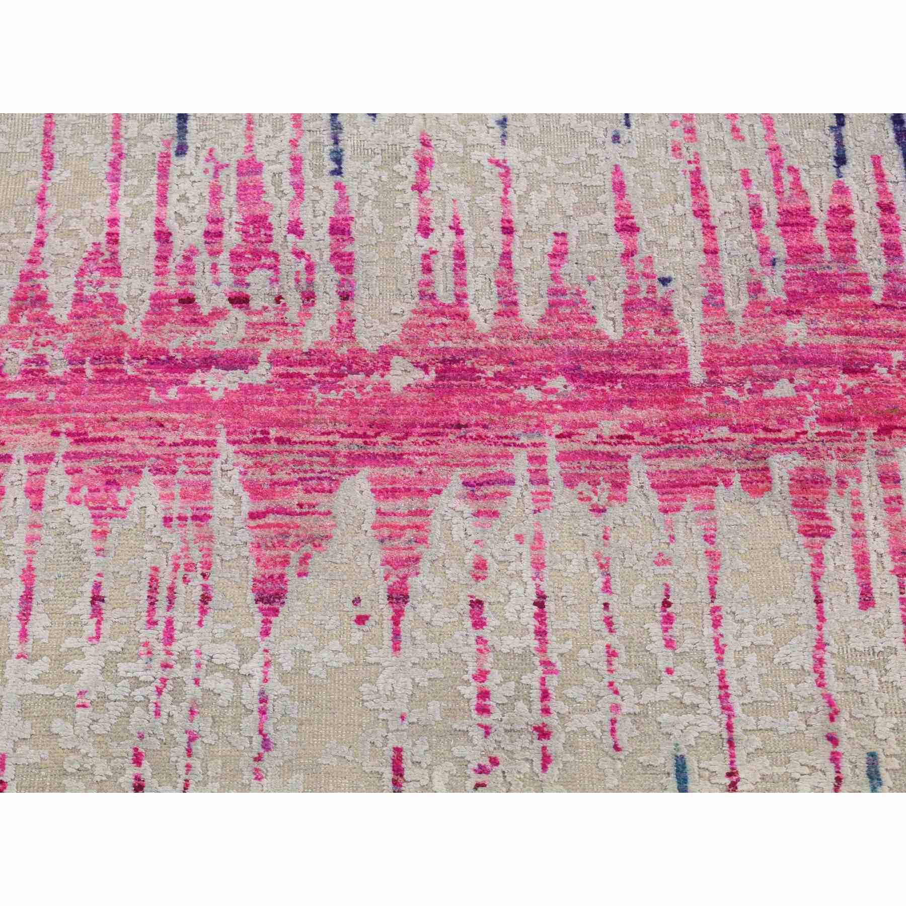 Modern-and-Contemporary-Hand-Knotted-Rug-438180
