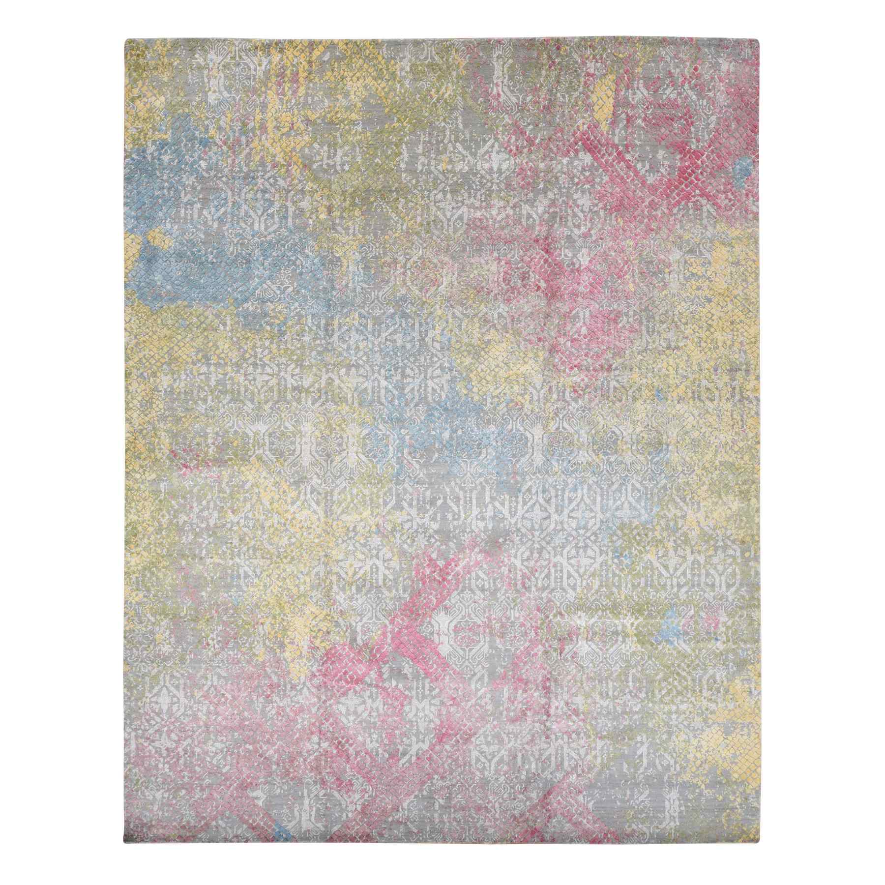 Modern-and-Contemporary-Hand-Knotted-Rug-438235