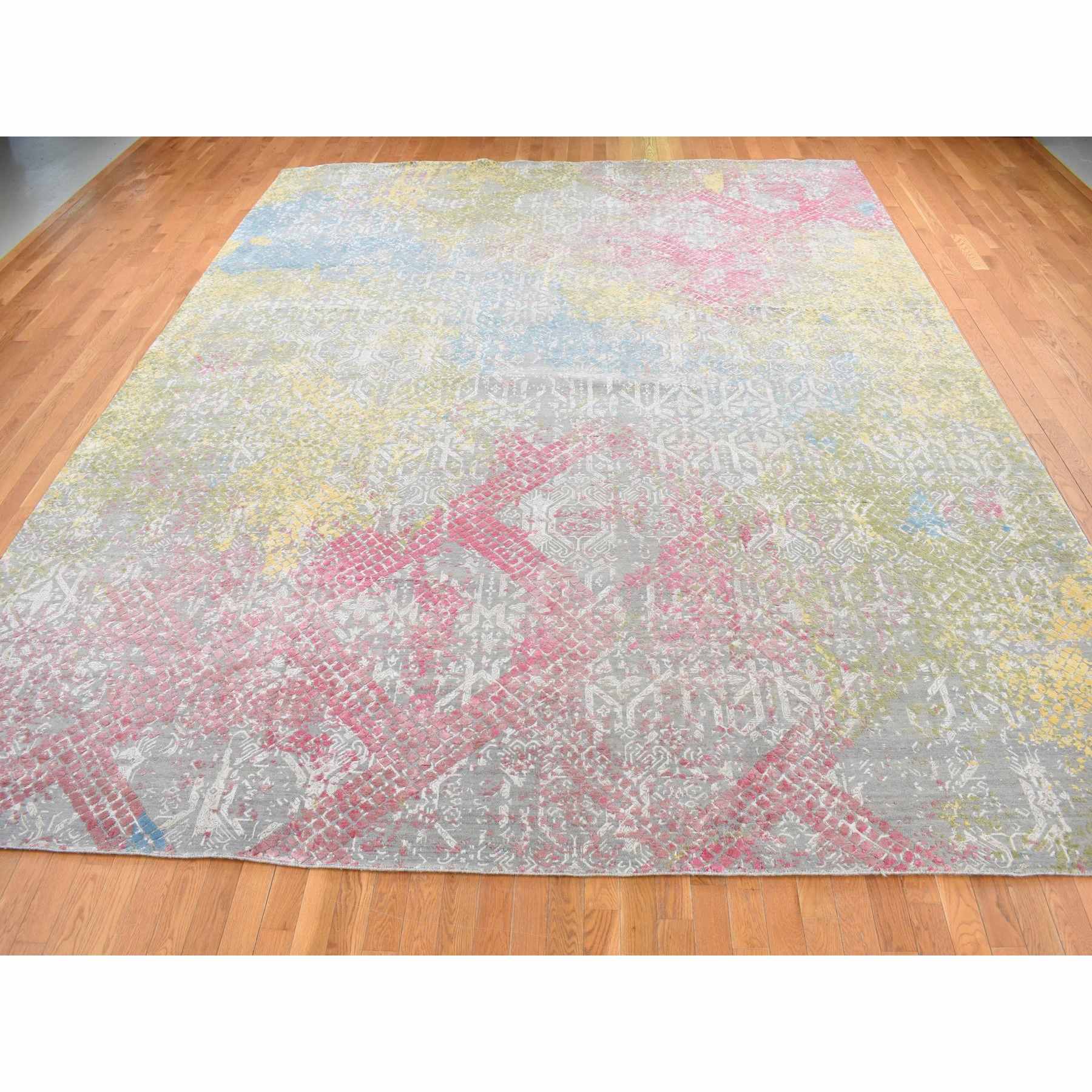 Modern-and-Contemporary-Hand-Knotted-Rug-438235