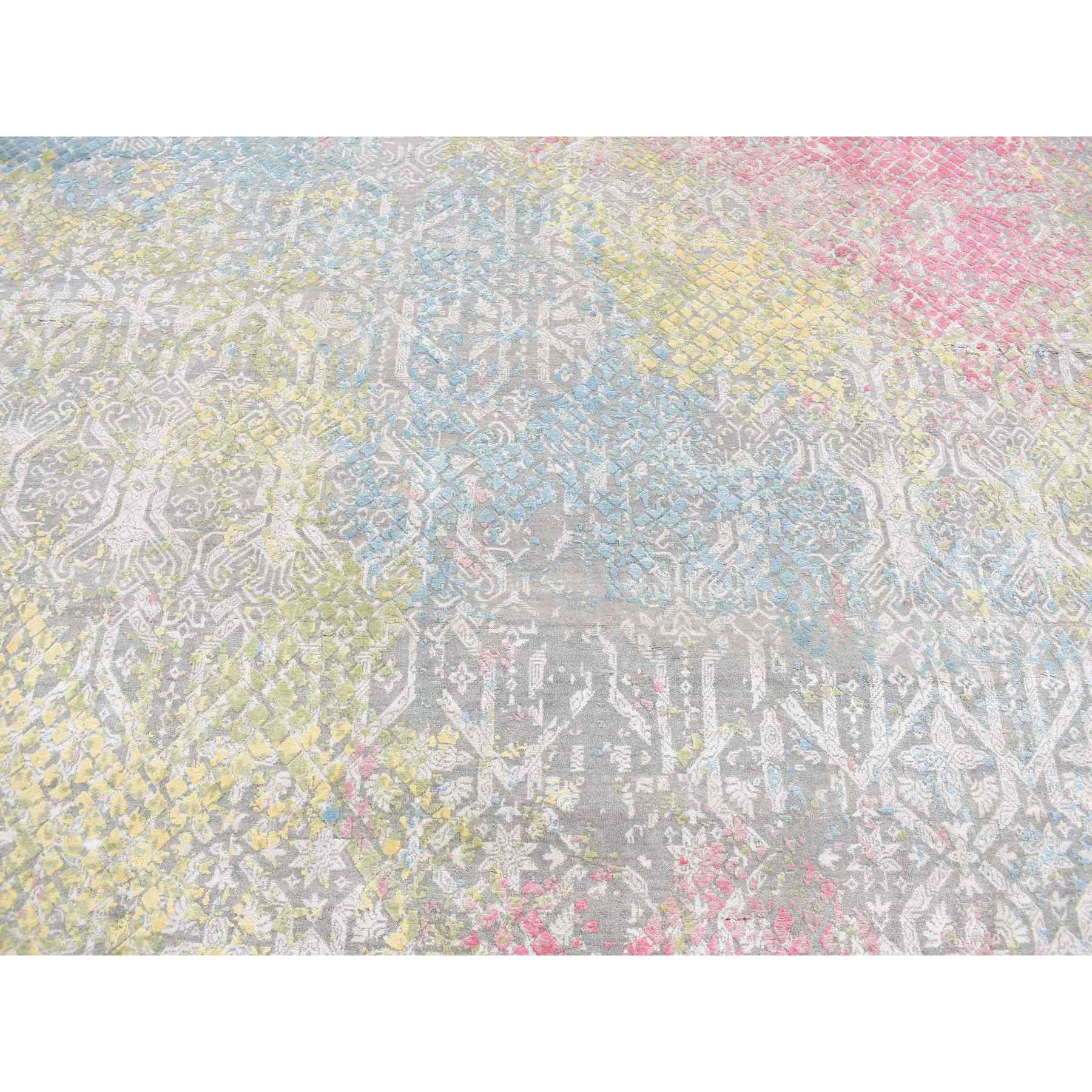 Modern-and-Contemporary-Hand-Knotted-Rug-438235
