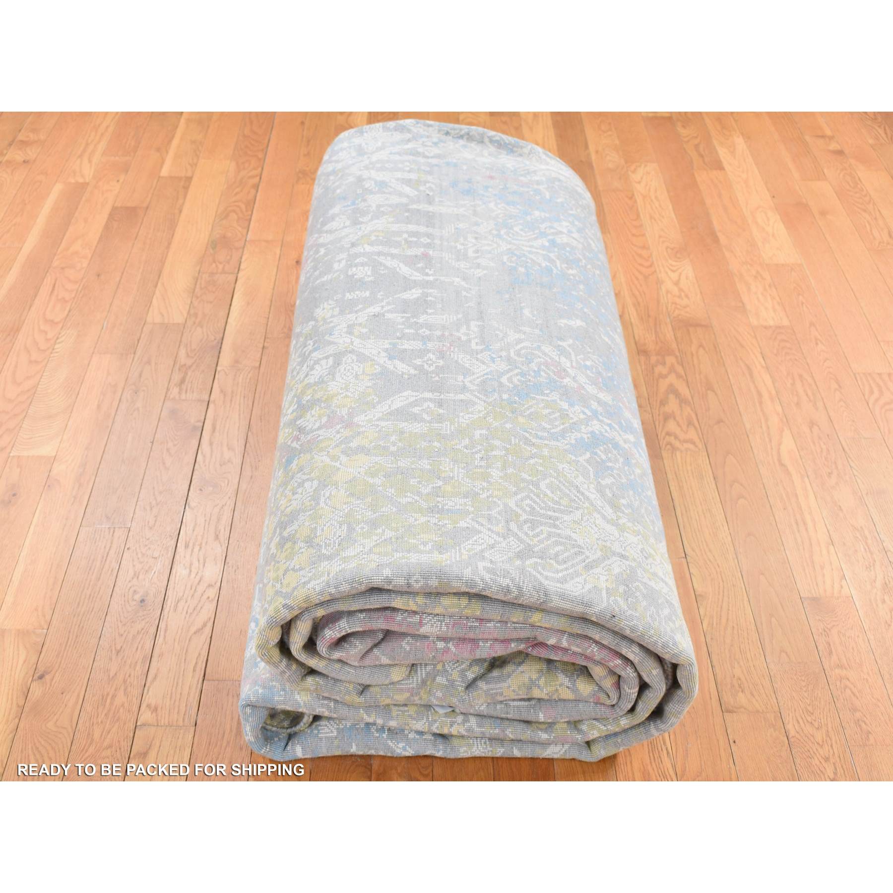 Modern-and-Contemporary-Hand-Knotted-Rug-438235