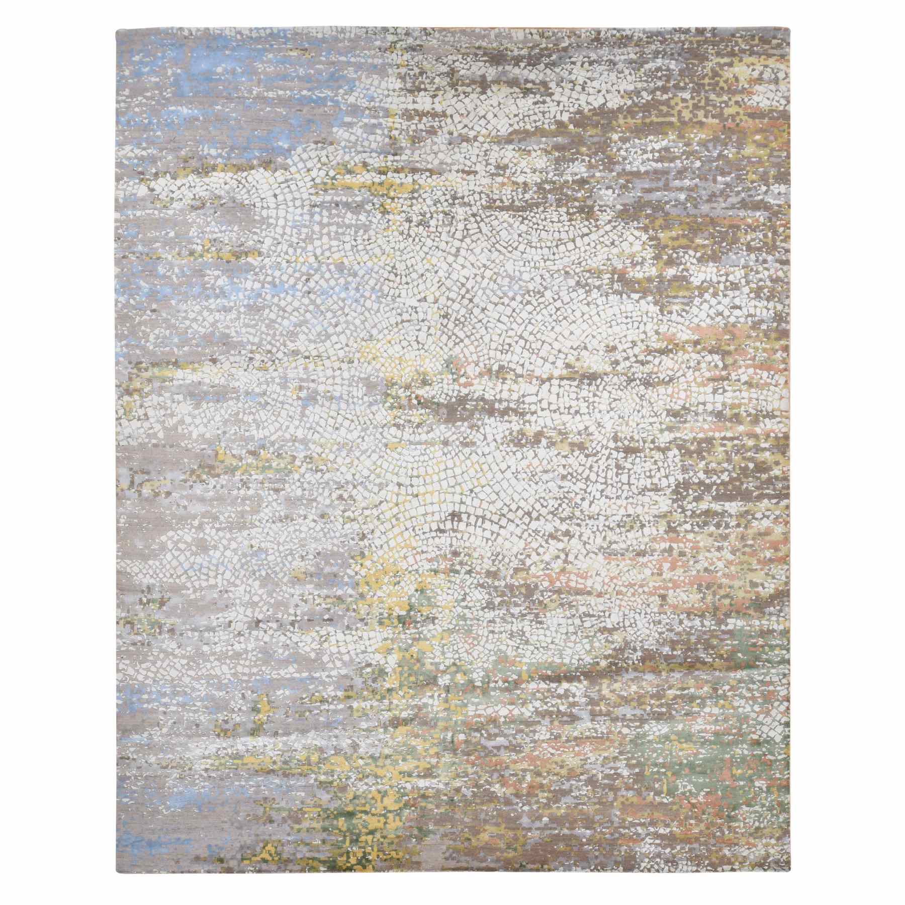 Modern-and-Contemporary-Hand-Knotted-Rug-438245