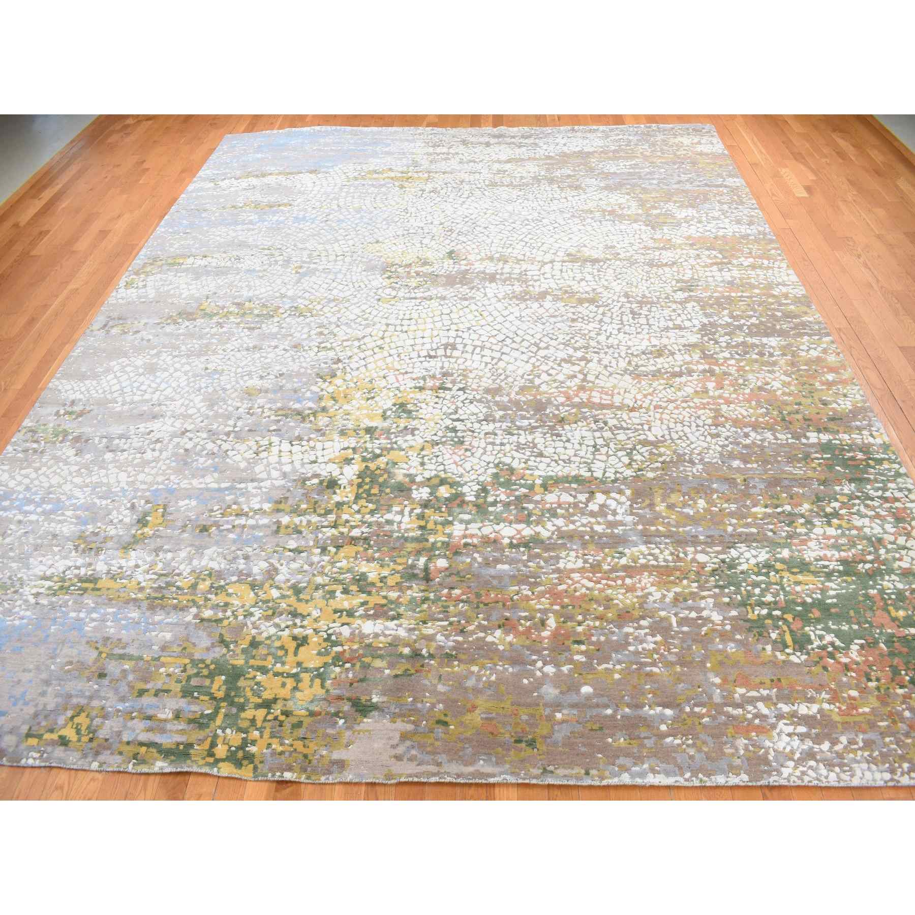 Modern-and-Contemporary-Hand-Knotted-Rug-438245