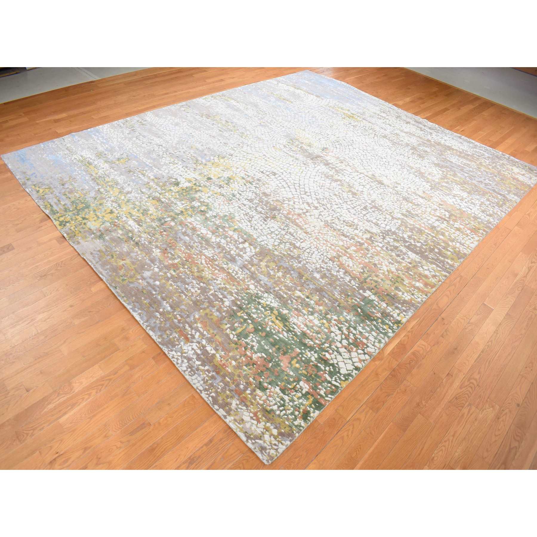 Modern-and-Contemporary-Hand-Knotted-Rug-438245