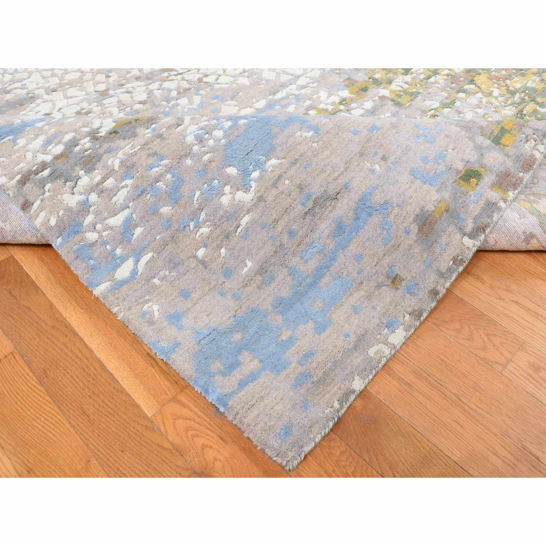 Modern-and-Contemporary-Hand-Knotted-Rug-438245