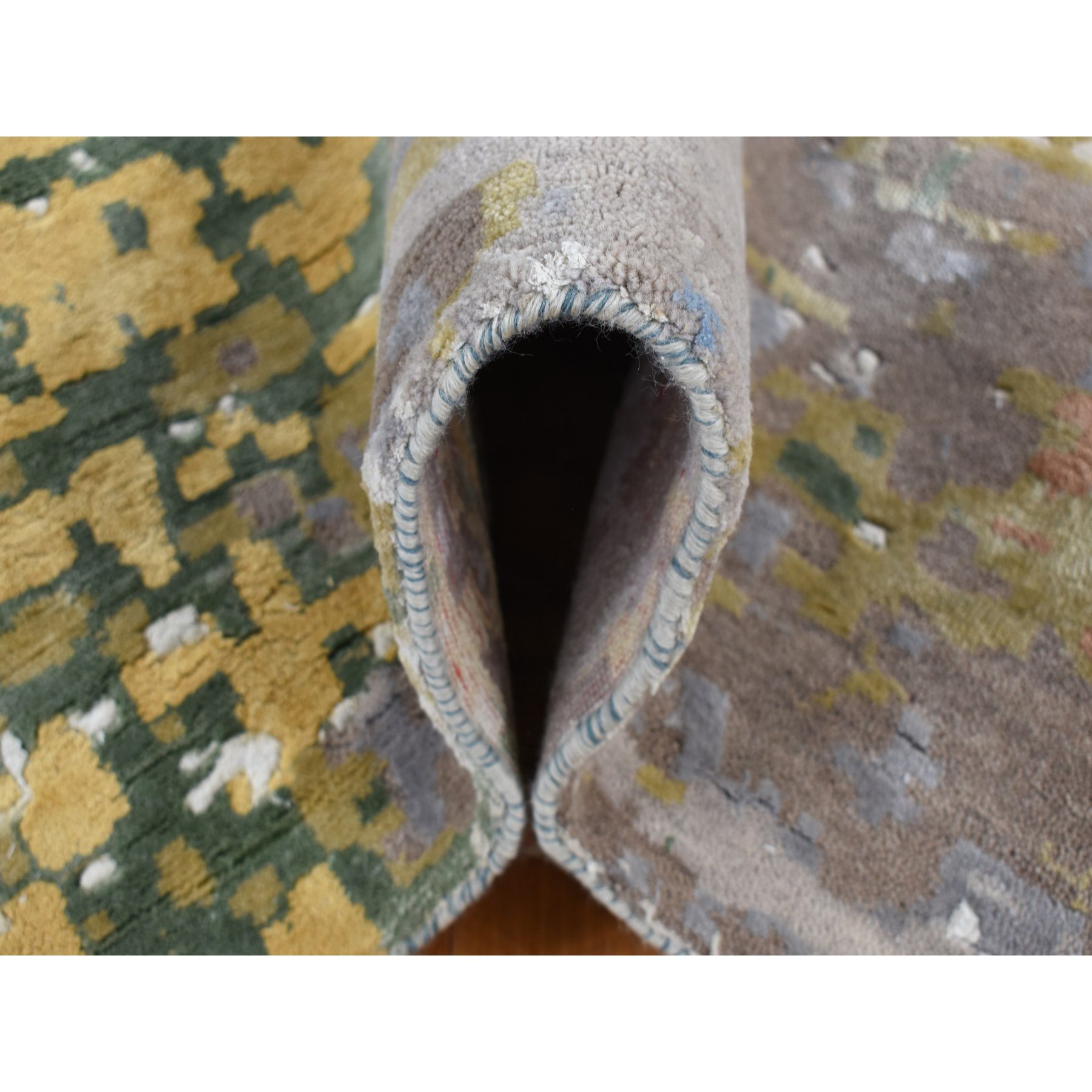 Modern-and-Contemporary-Hand-Knotted-Rug-438245