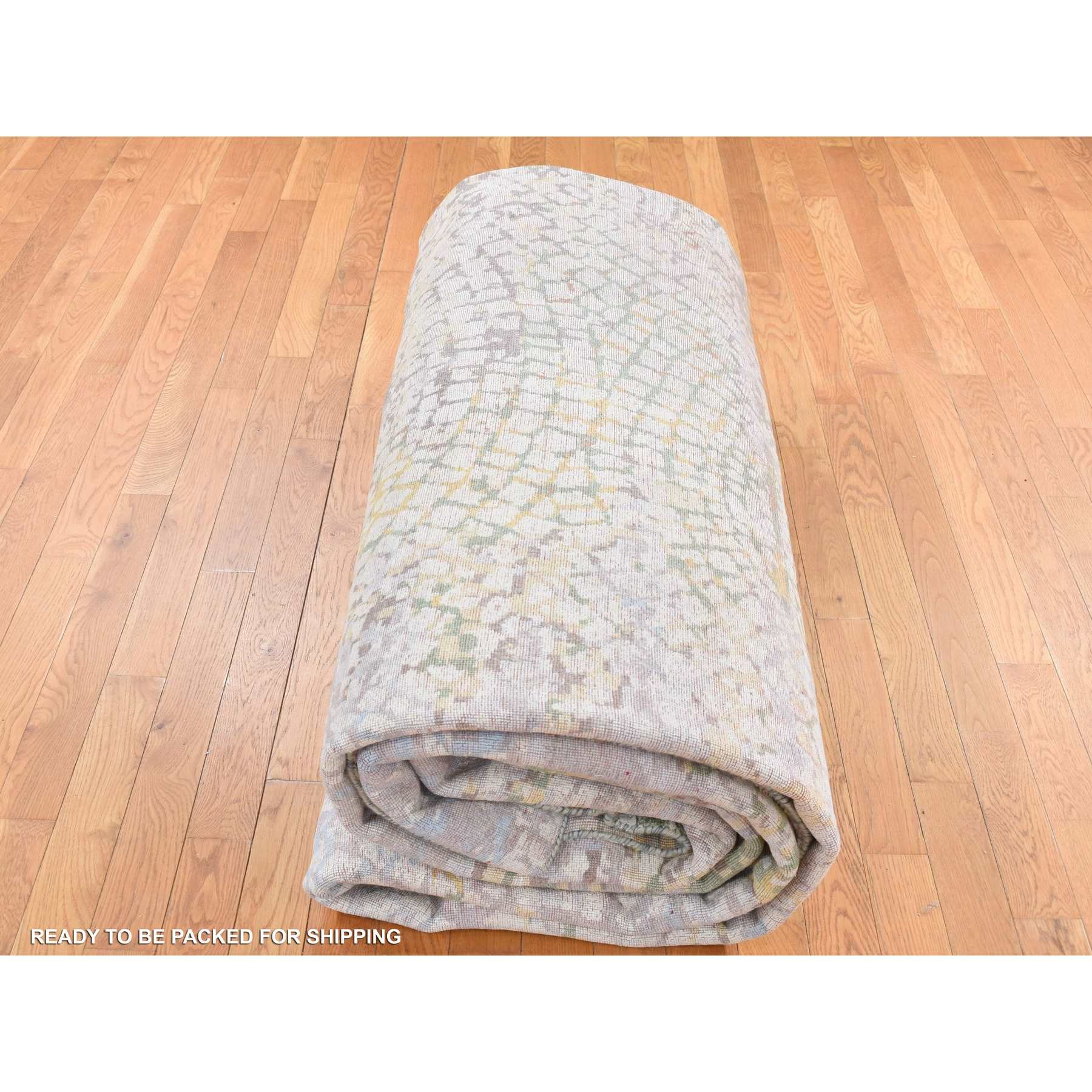 Modern-and-Contemporary-Hand-Knotted-Rug-438245