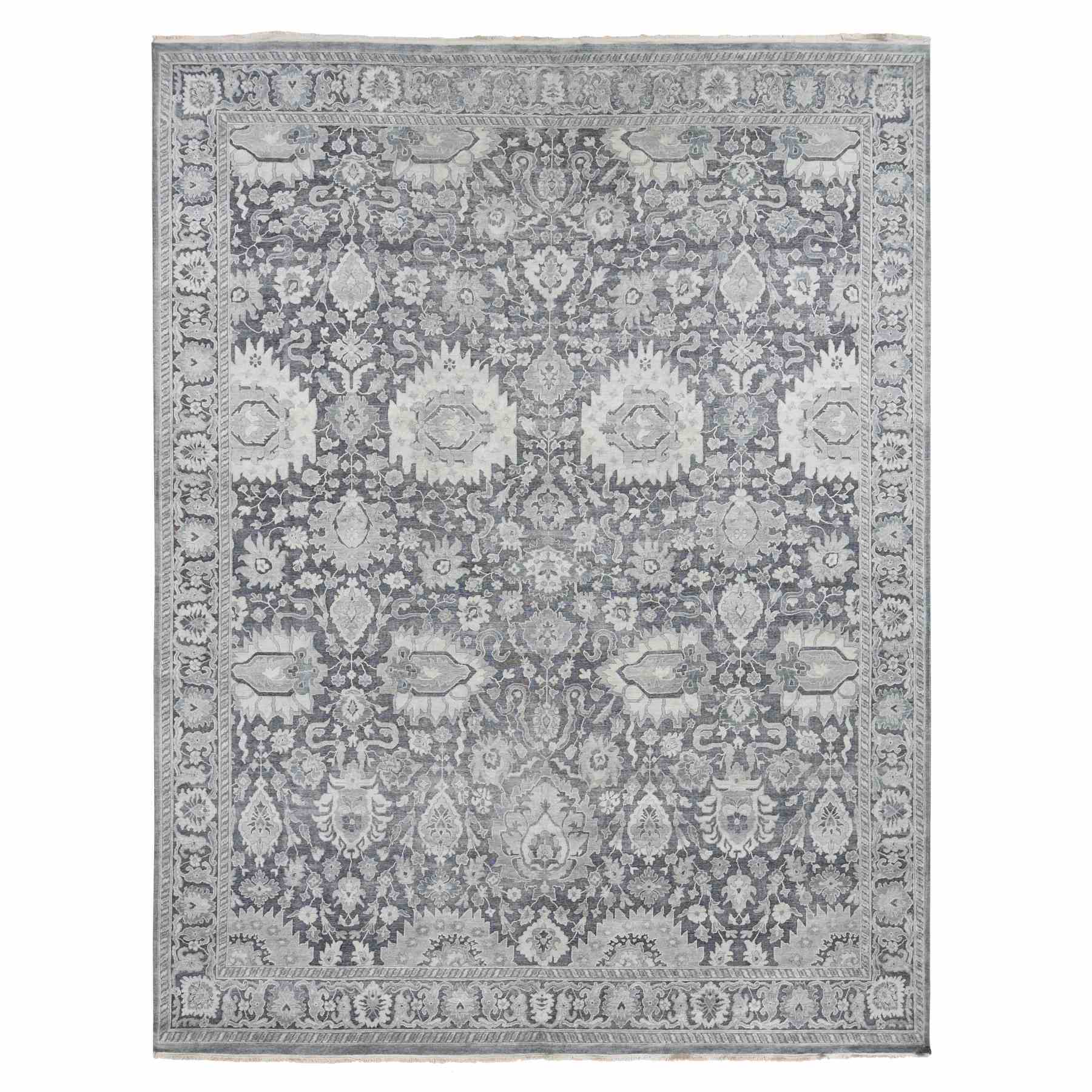 Modern-and-Contemporary-Hand-Knotted-Rug-438265