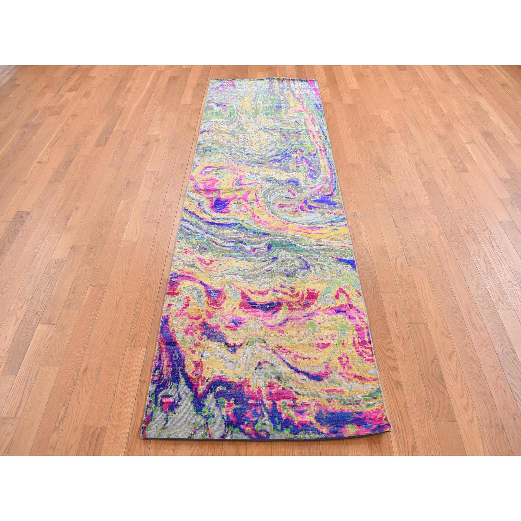 Modern-and-Contemporary-Hand-Knotted-Rug-438270