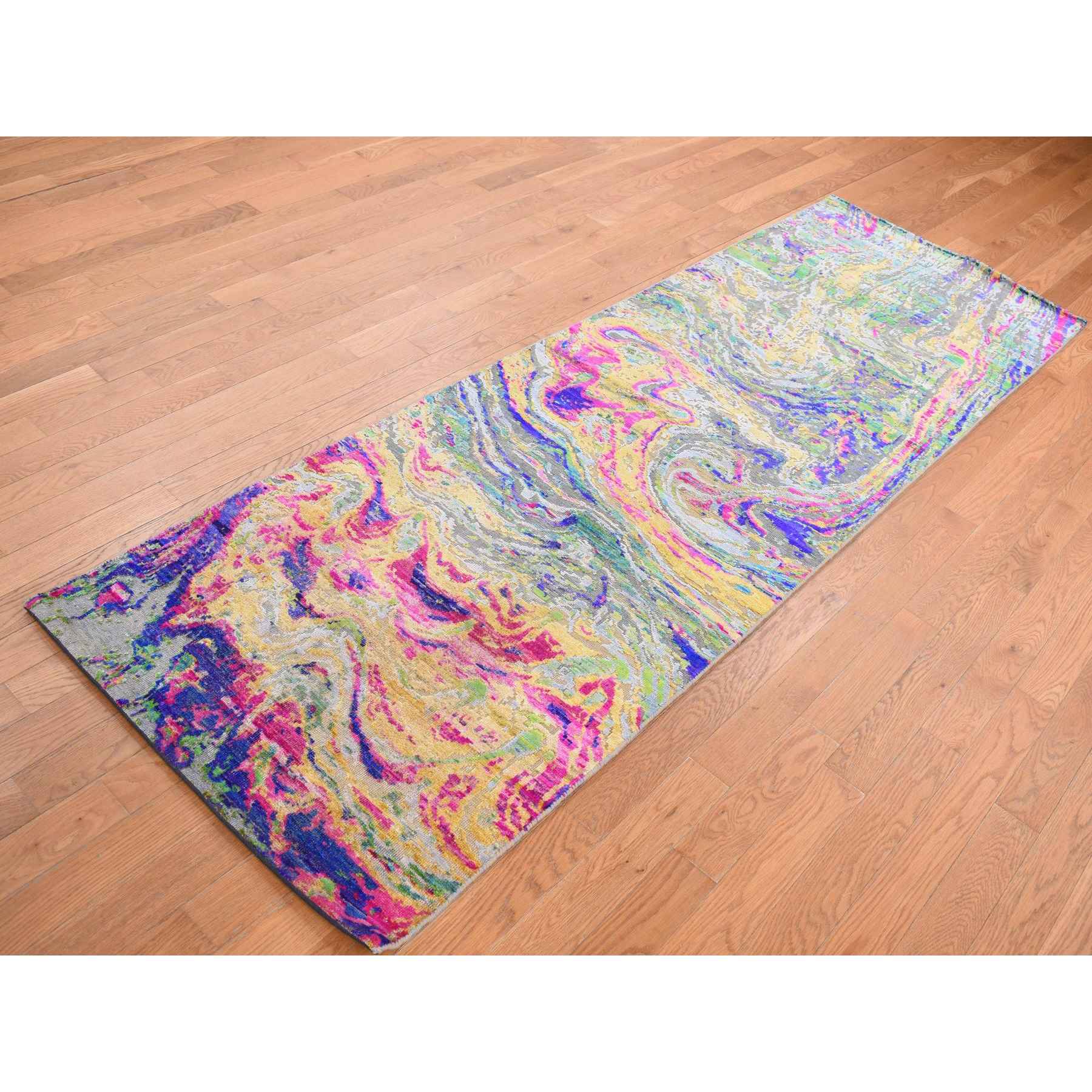 Modern-and-Contemporary-Hand-Knotted-Rug-438270