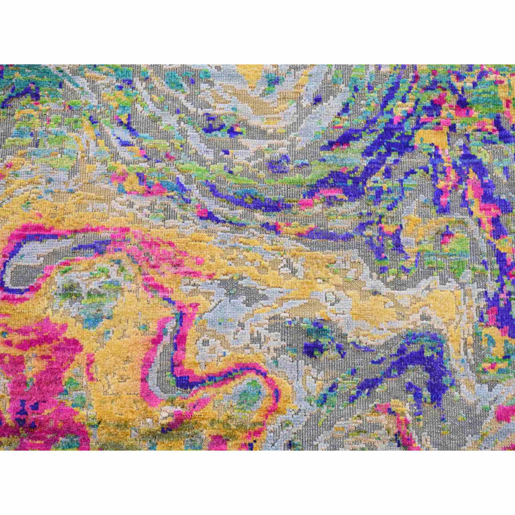 Modern-and-Contemporary-Hand-Knotted-Rug-438270