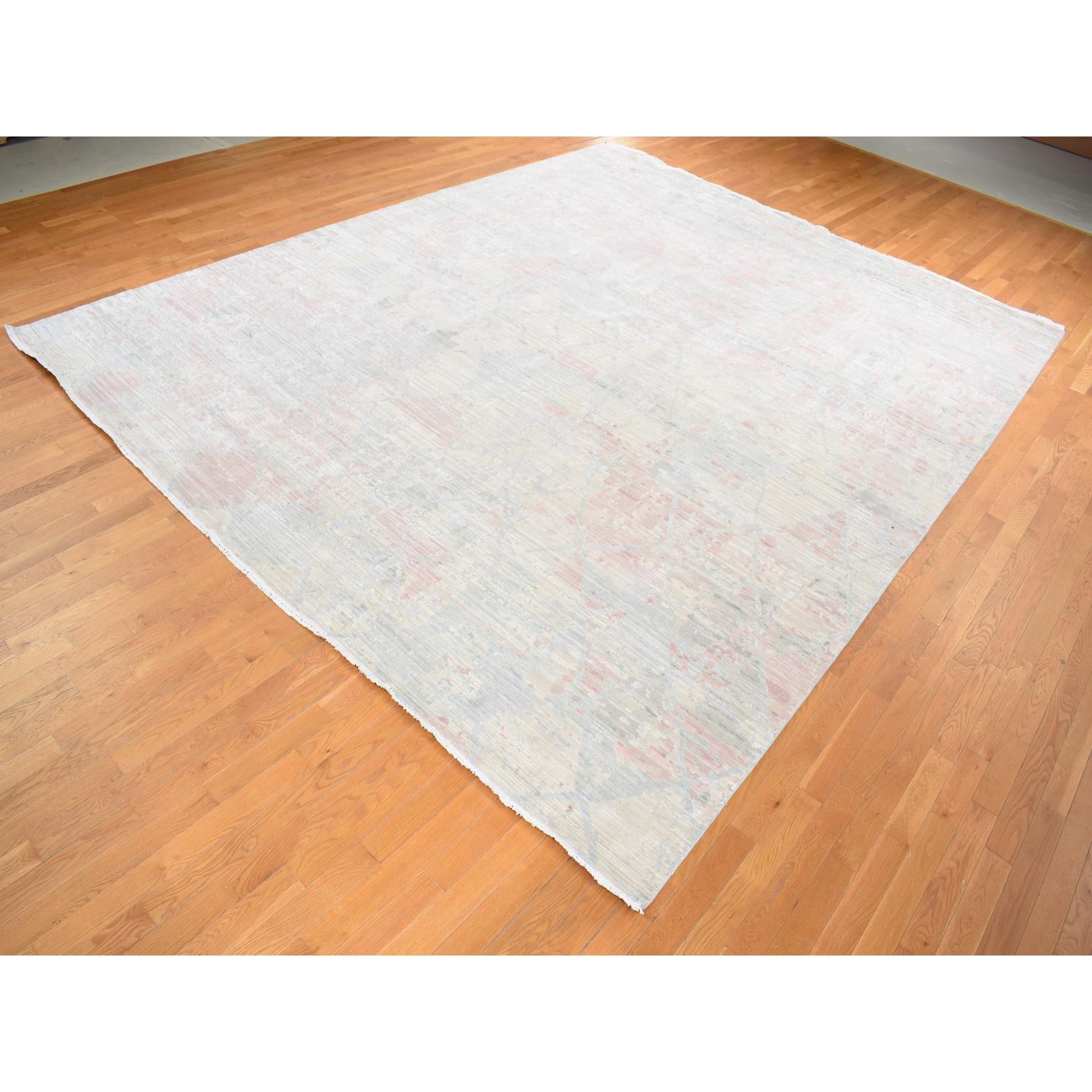 Modern-and-Contemporary-Hand-Knotted-Rug-438370