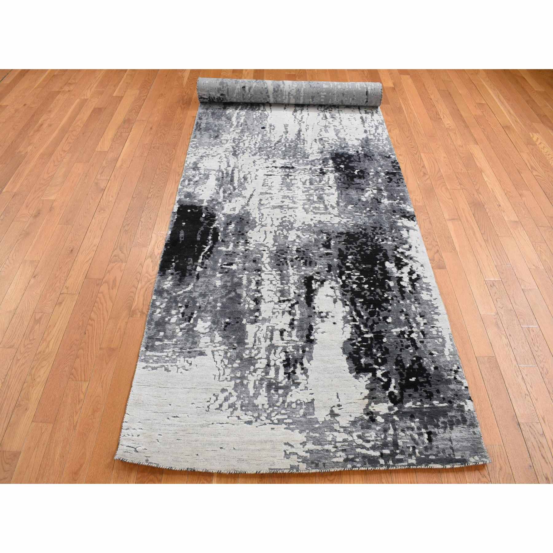 Modern-and-Contemporary-Hand-Knotted-Rug-438400