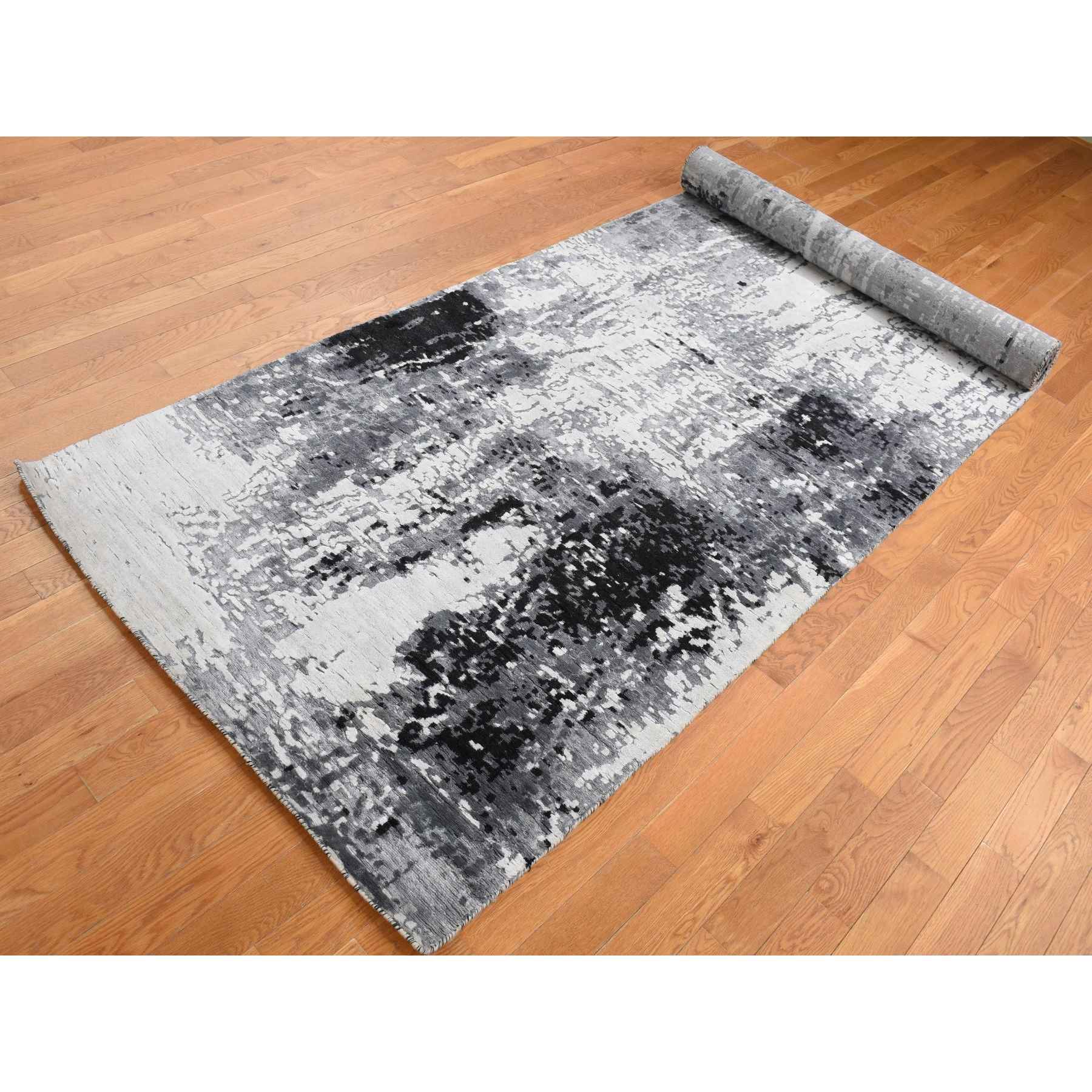 Modern-and-Contemporary-Hand-Knotted-Rug-438400
