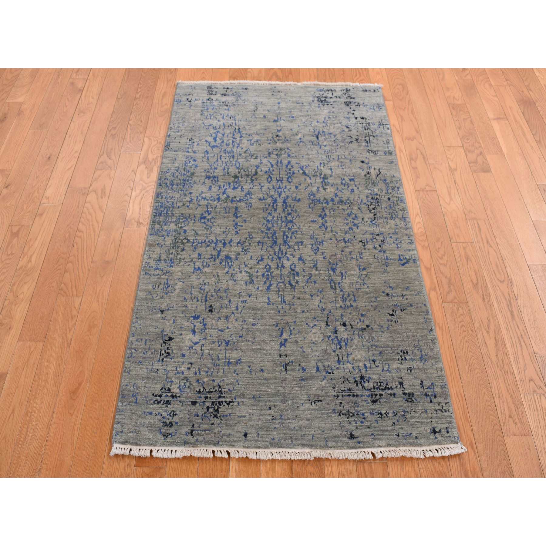 Modern-and-Contemporary-Hand-Knotted-Rug-438410