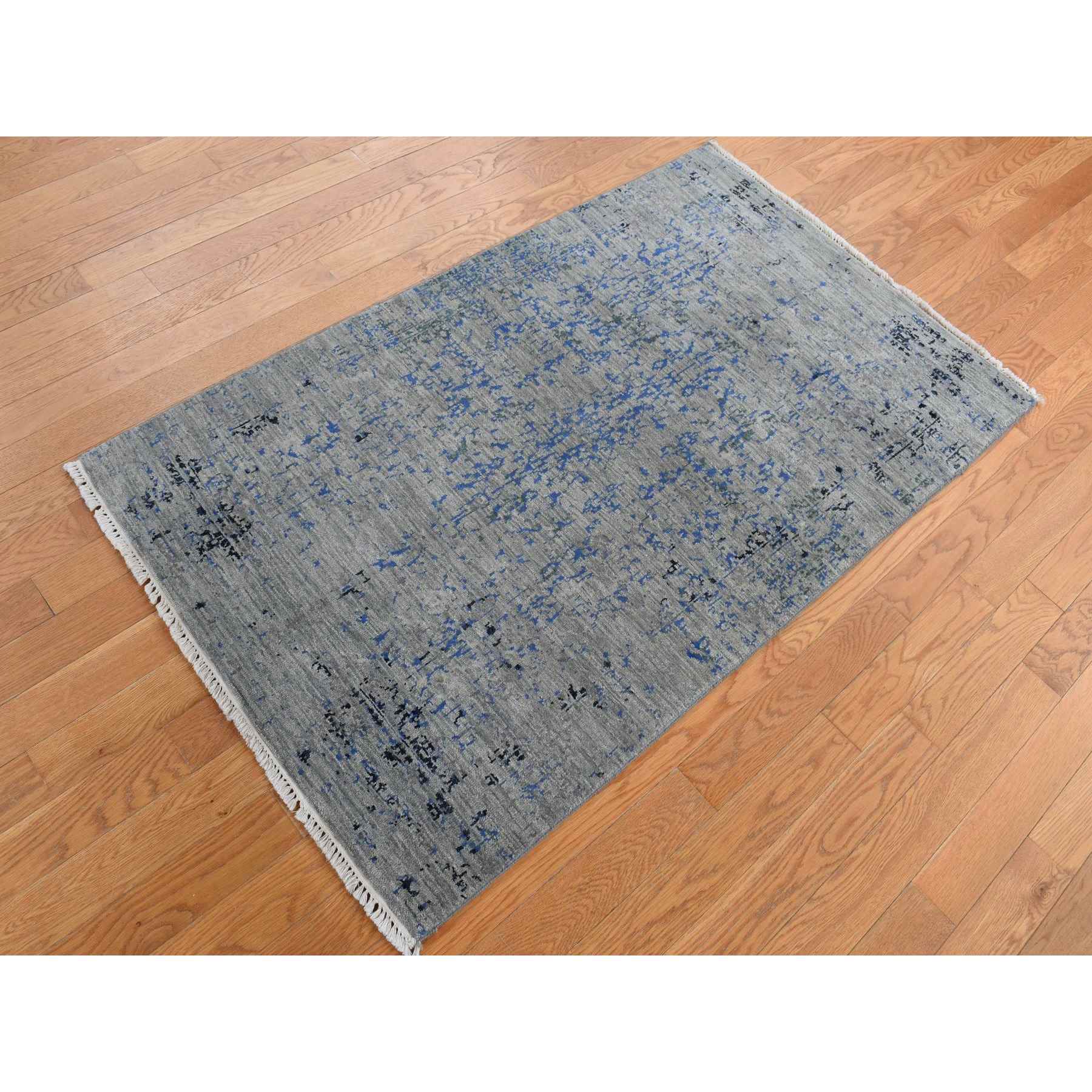 Modern-and-Contemporary-Hand-Knotted-Rug-438410