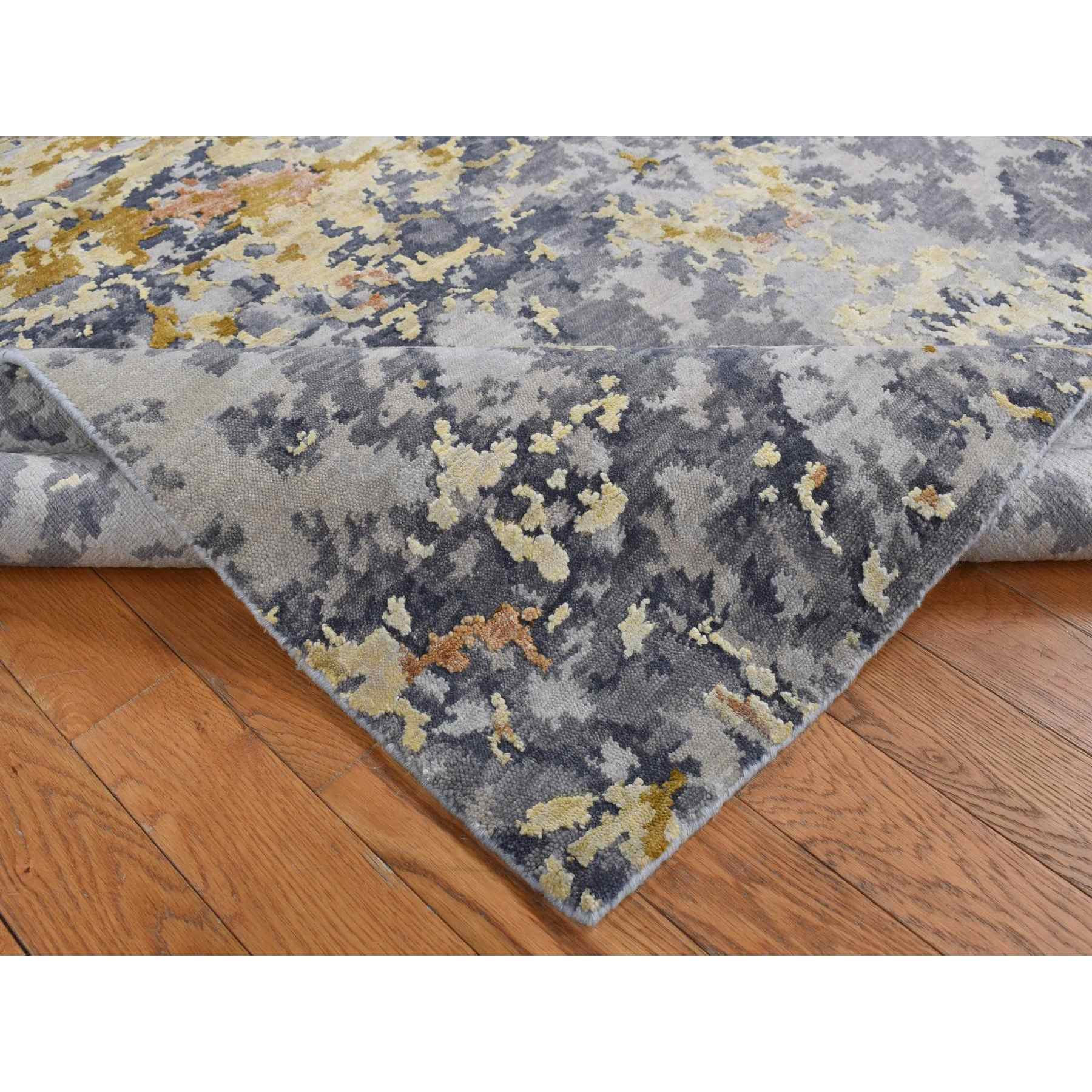 Modern-and-Contemporary-Hand-Knotted-Rug-438510