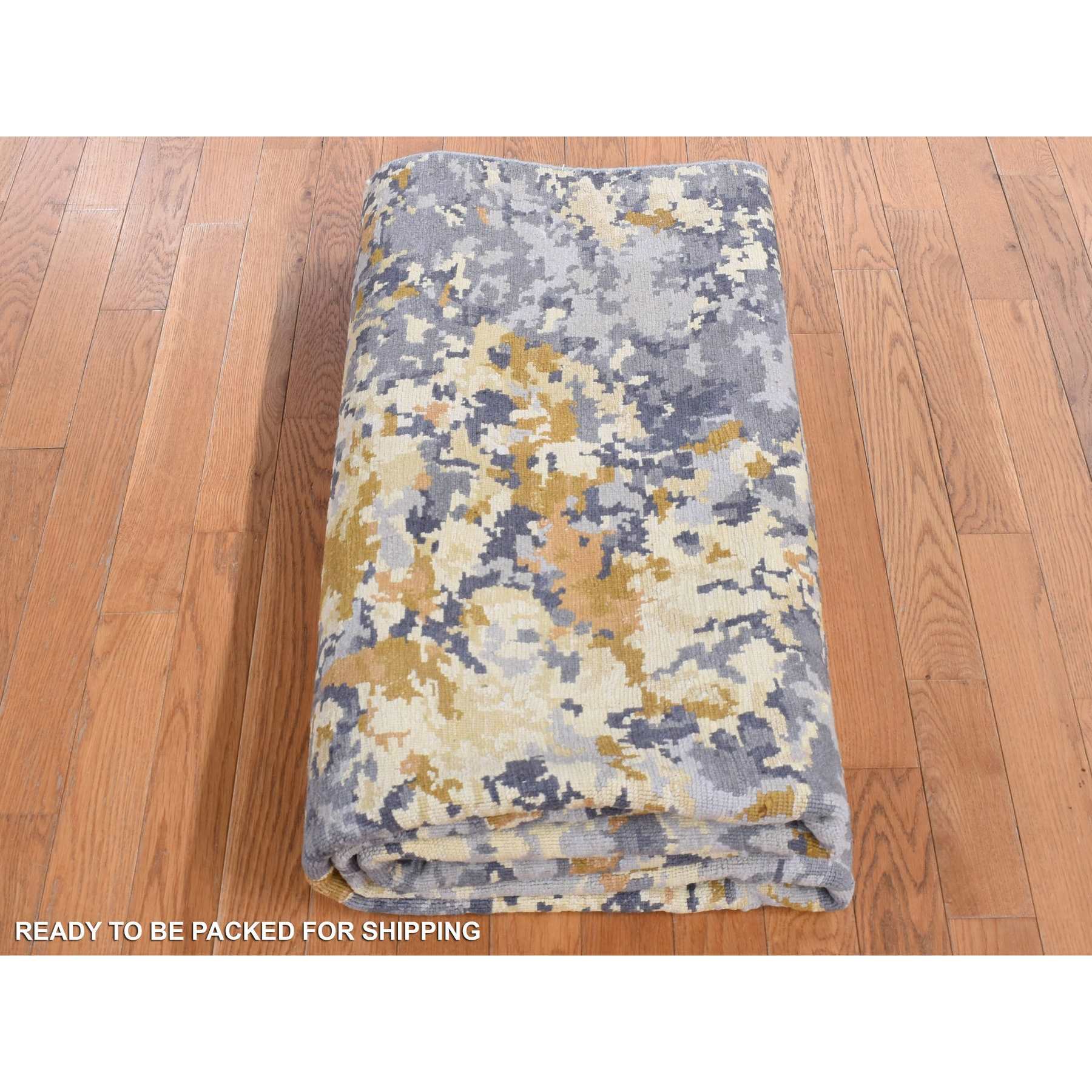 Modern-and-Contemporary-Hand-Knotted-Rug-438510