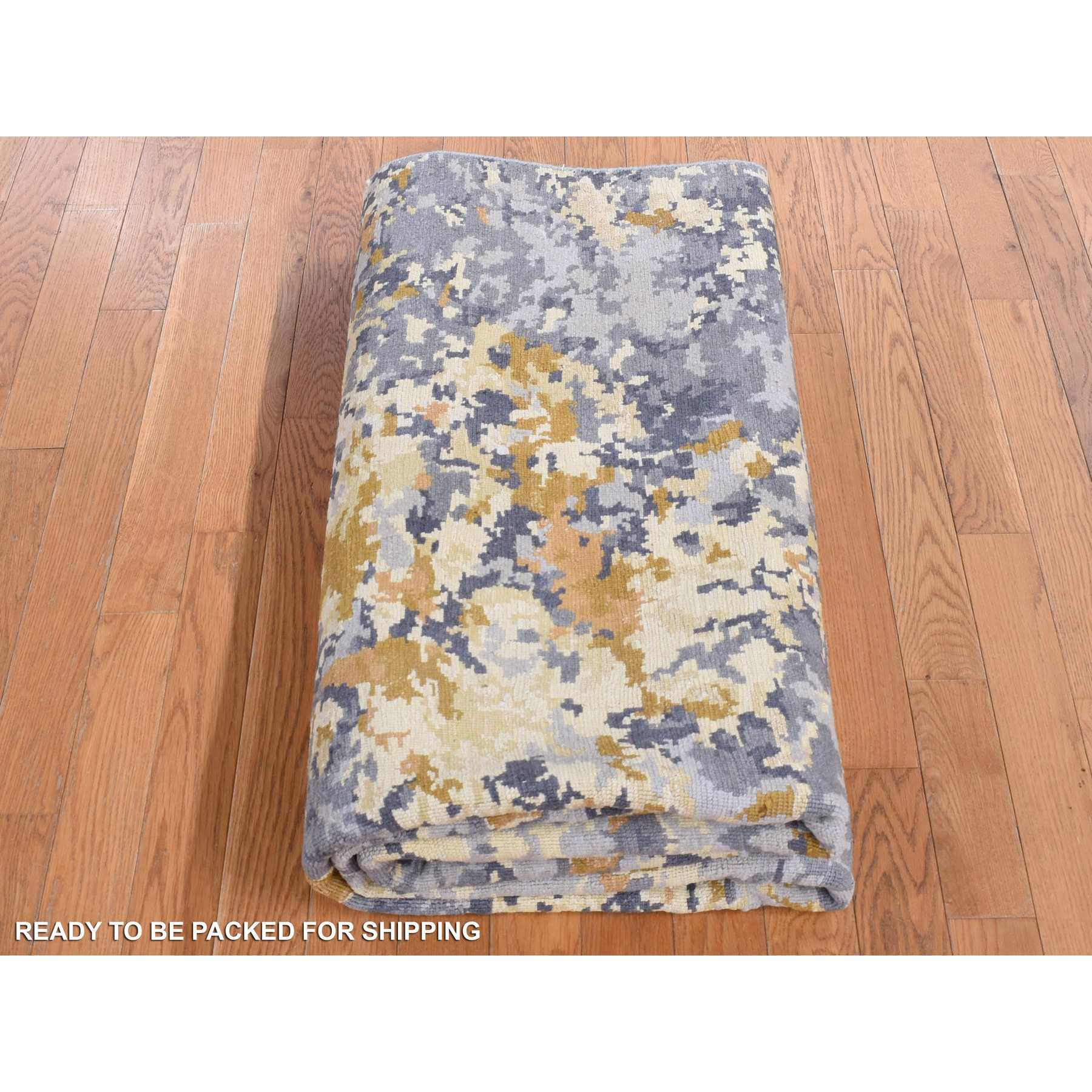 Modern-and-Contemporary-Hand-Knotted-Rug-438510