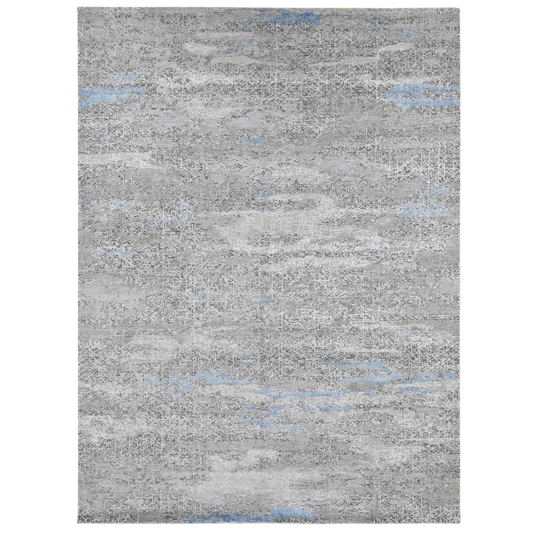 Modern-and-Contemporary-Hand-Knotted-Rug-438515