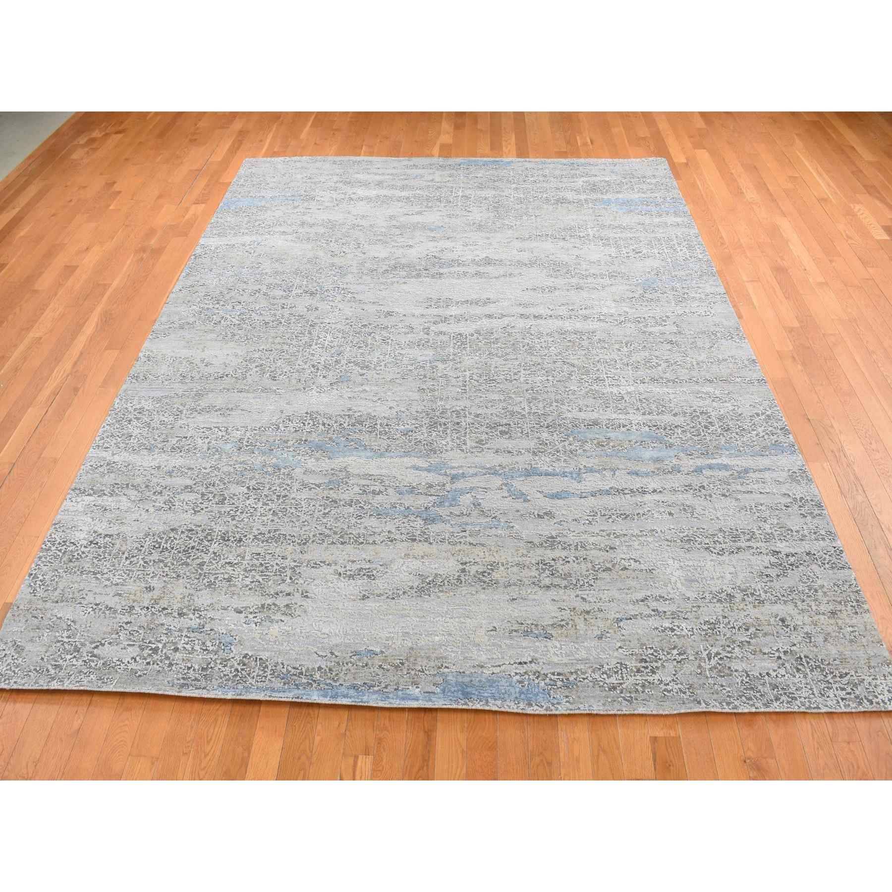 Modern-and-Contemporary-Hand-Knotted-Rug-438515