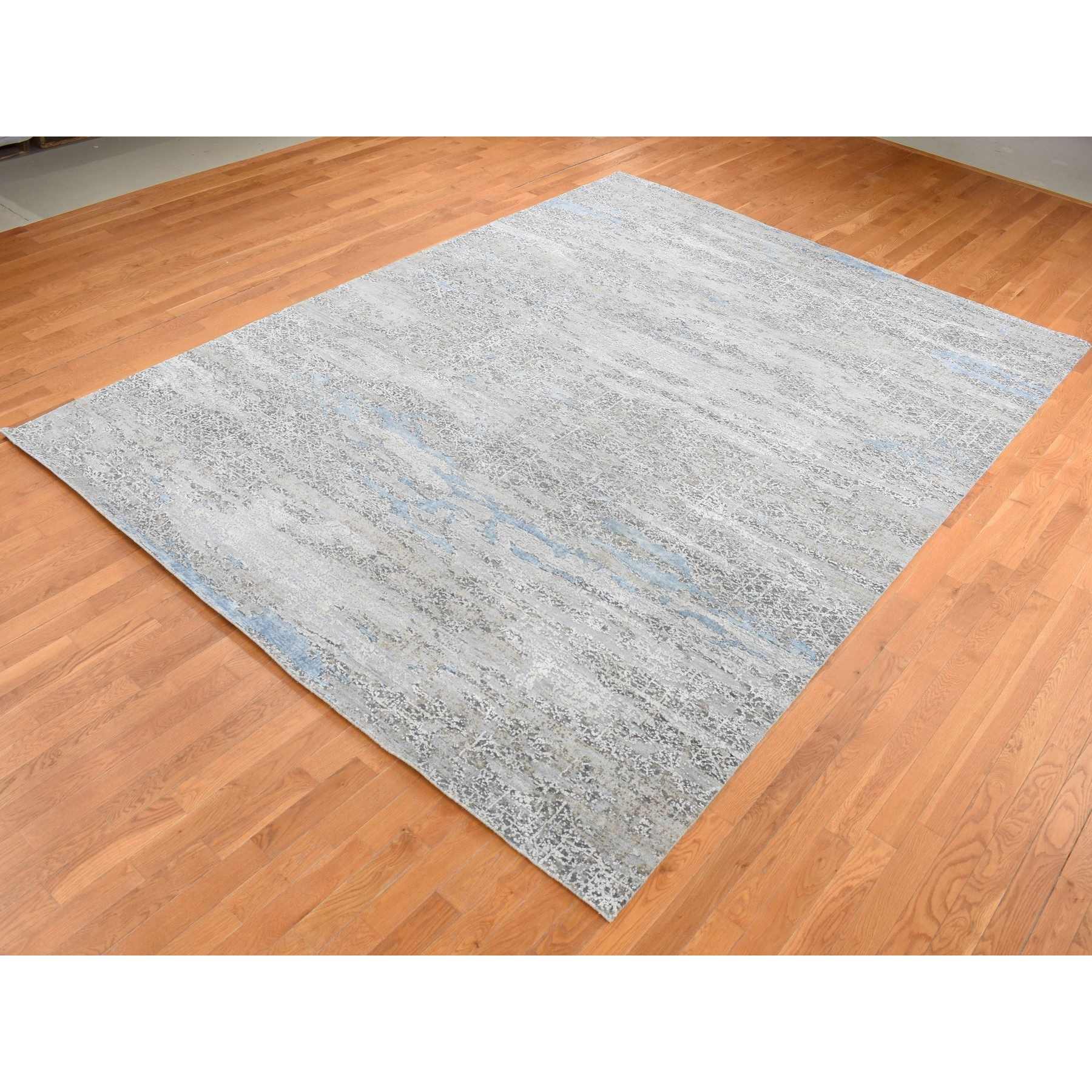 Modern-and-Contemporary-Hand-Knotted-Rug-438515