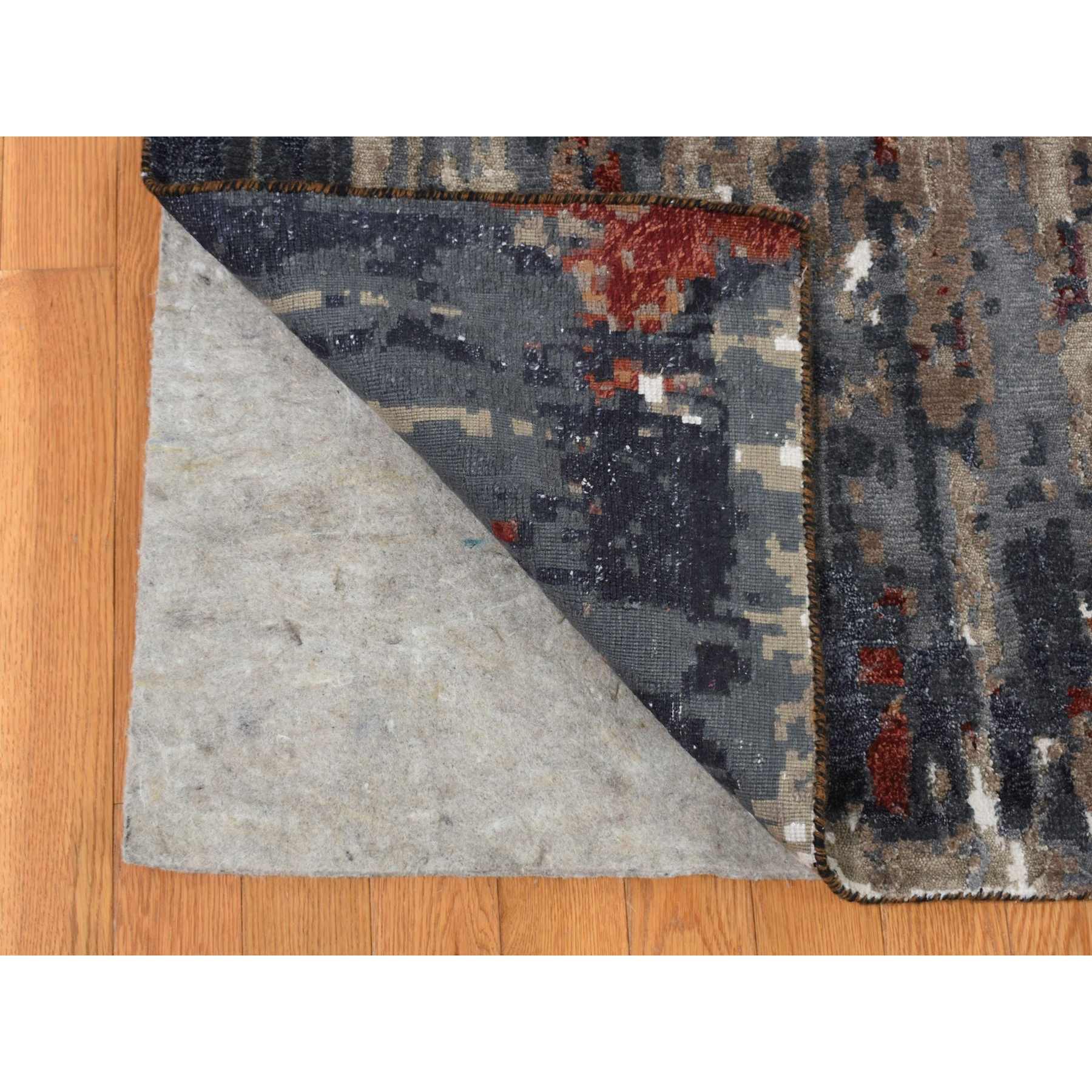 Modern-and-Contemporary-Hand-Knotted-Rug-438520