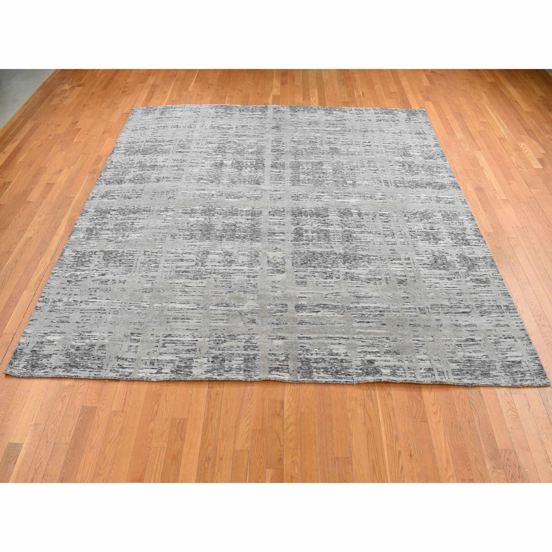 Modern-and-Contemporary-Hand-Knotted-Rug-438525