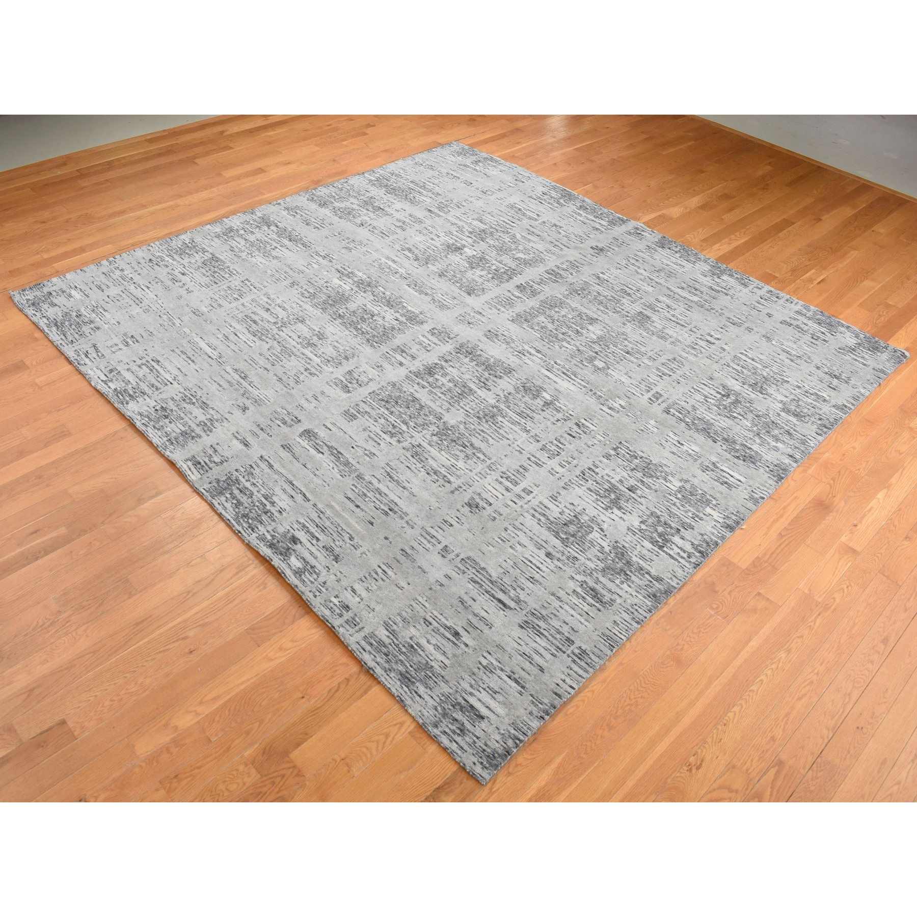 Modern-and-Contemporary-Hand-Knotted-Rug-438525