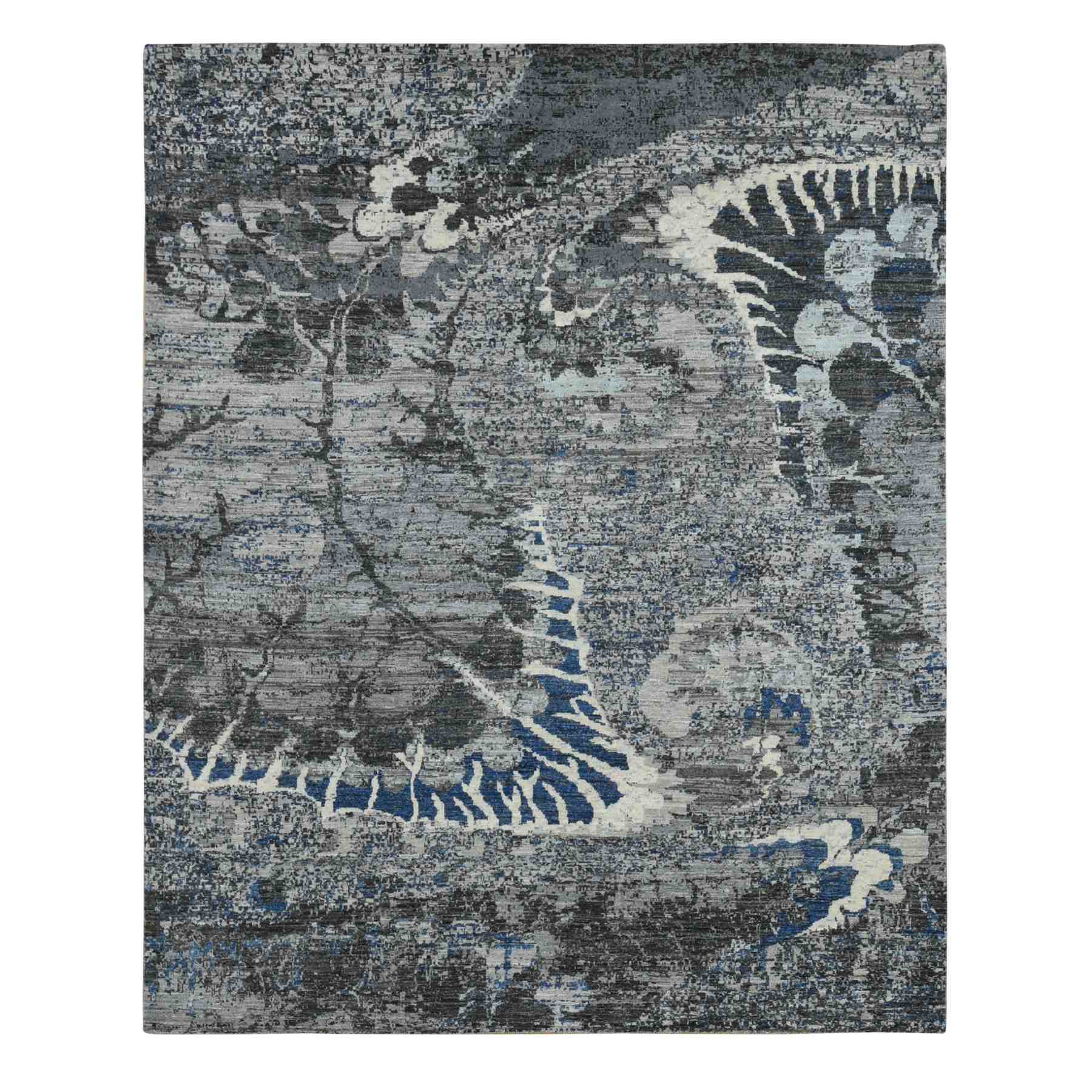 Modern-and-Contemporary-Hand-Knotted-Rug-438530