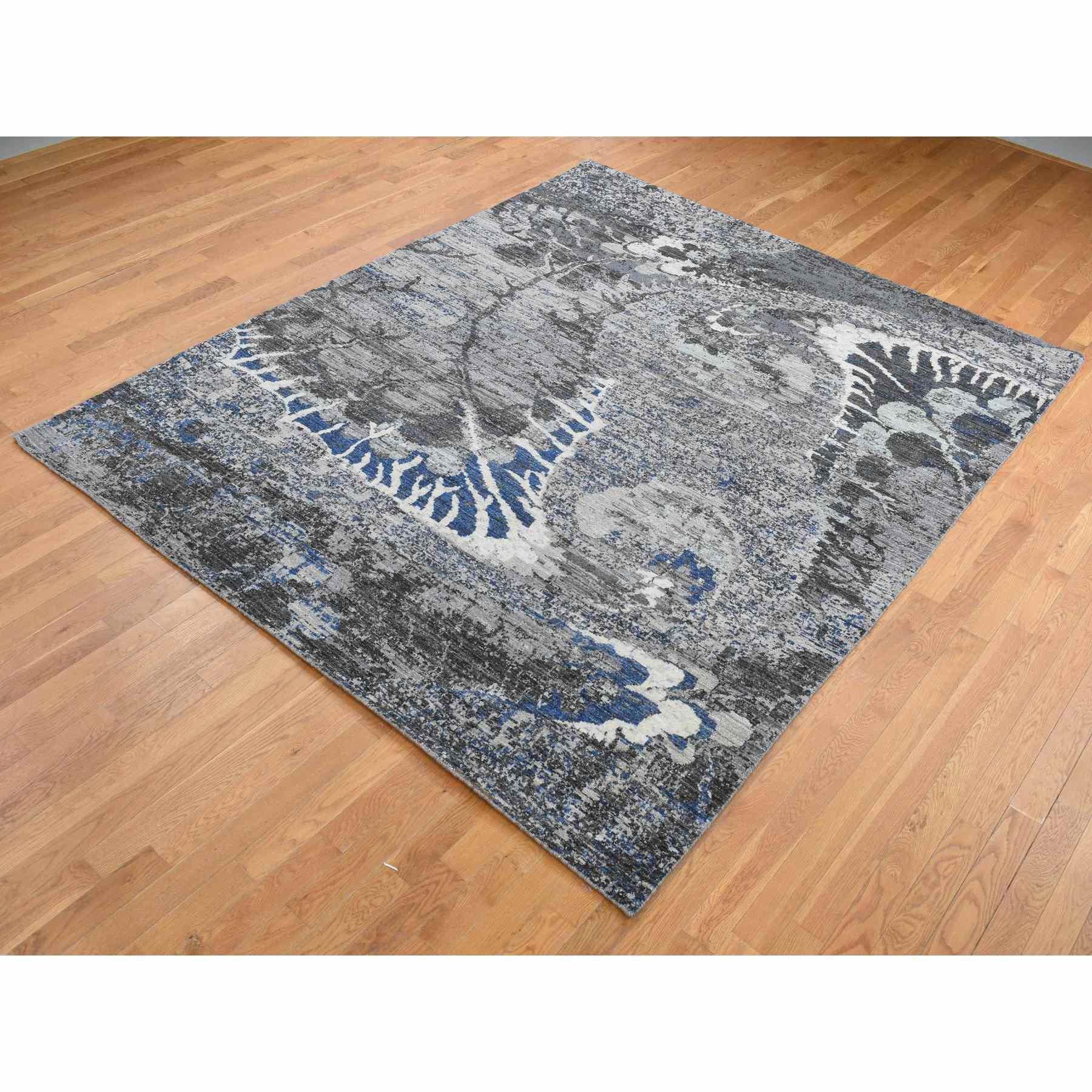 Modern-and-Contemporary-Hand-Knotted-Rug-438530