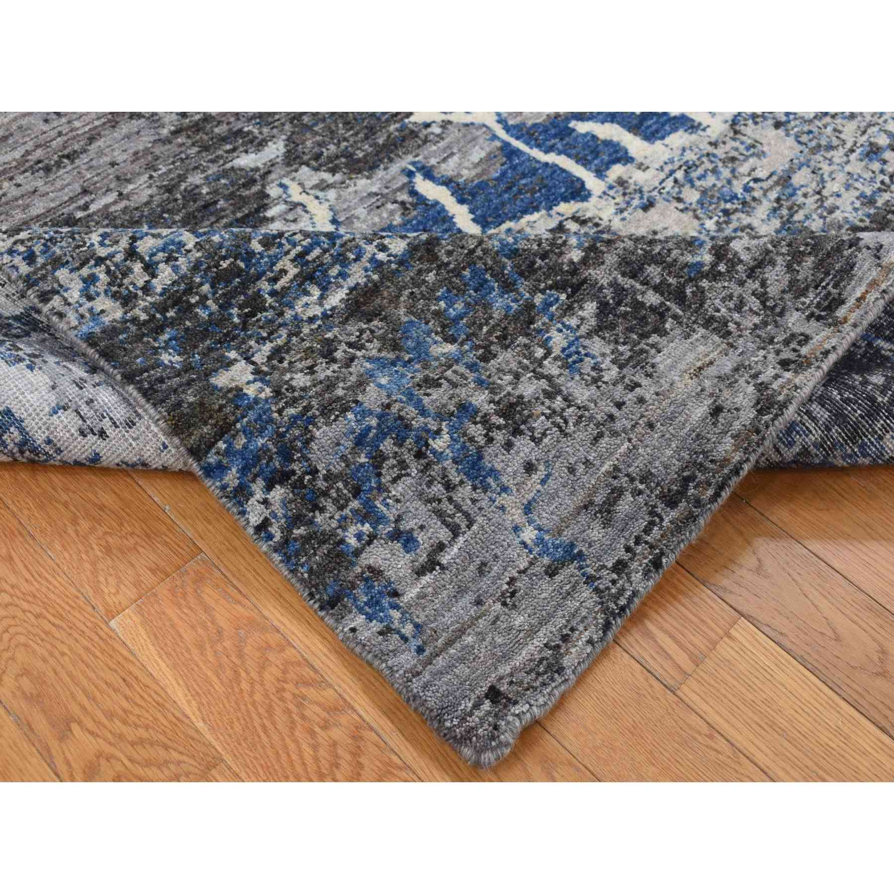 Modern-and-Contemporary-Hand-Knotted-Rug-438530