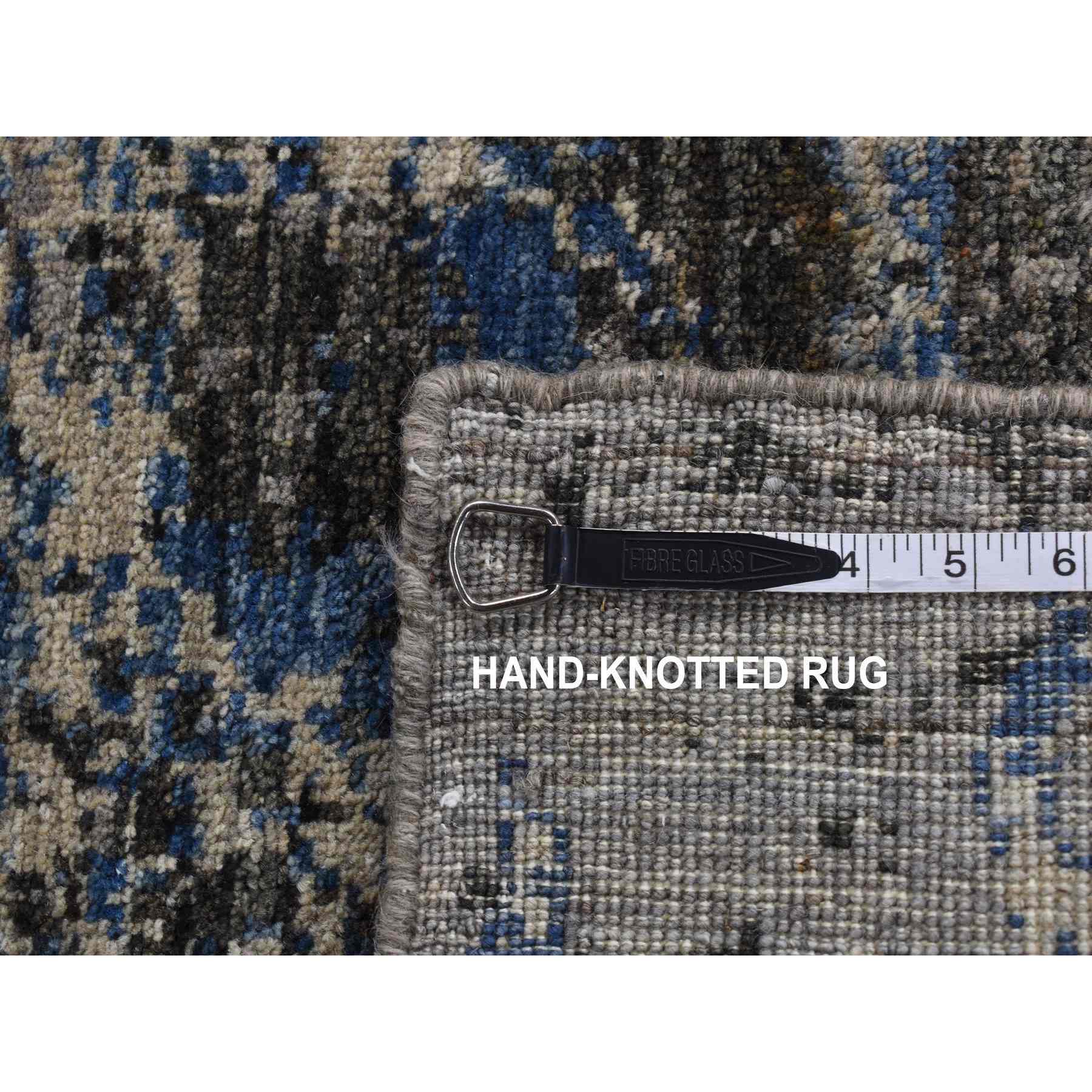 Modern-and-Contemporary-Hand-Knotted-Rug-438530