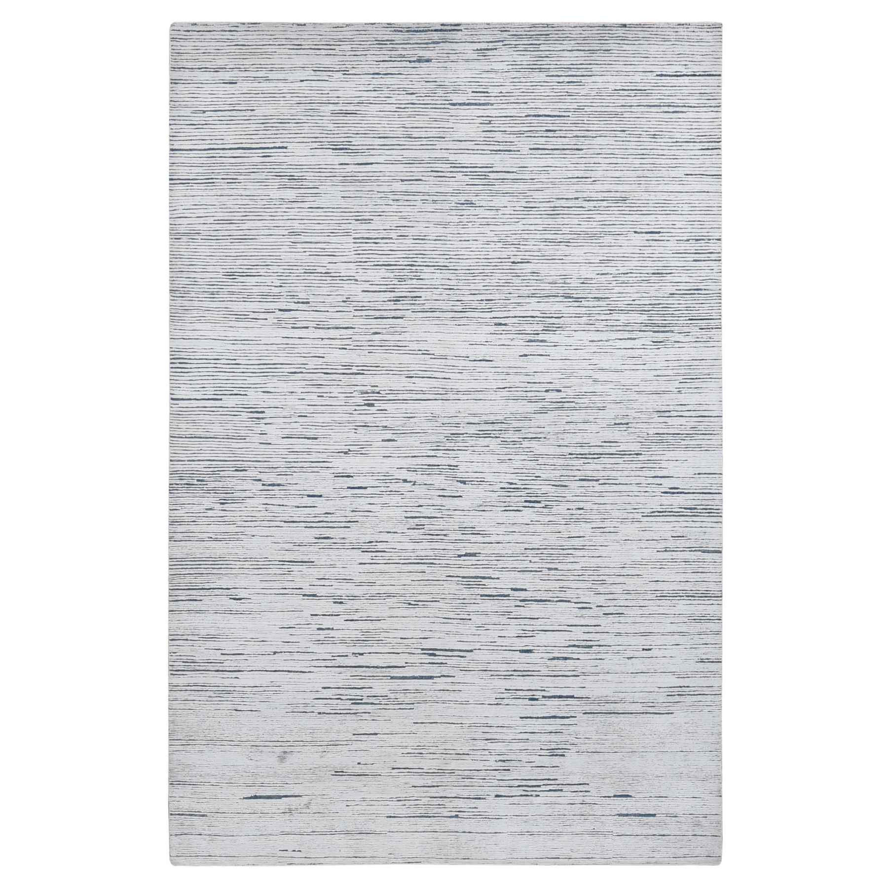 Modern-and-Contemporary-Hand-Knotted-Rug-438540