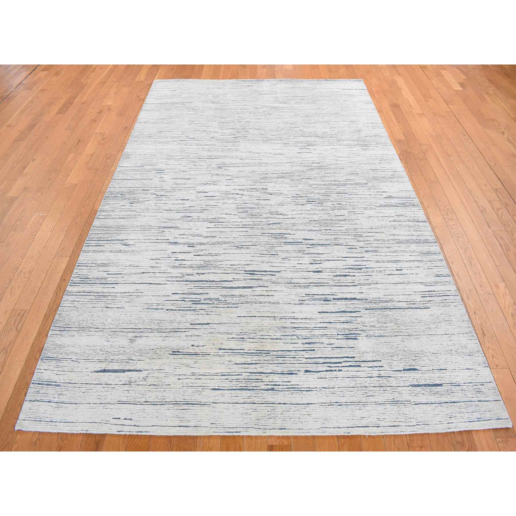 Modern-and-Contemporary-Hand-Knotted-Rug-438540